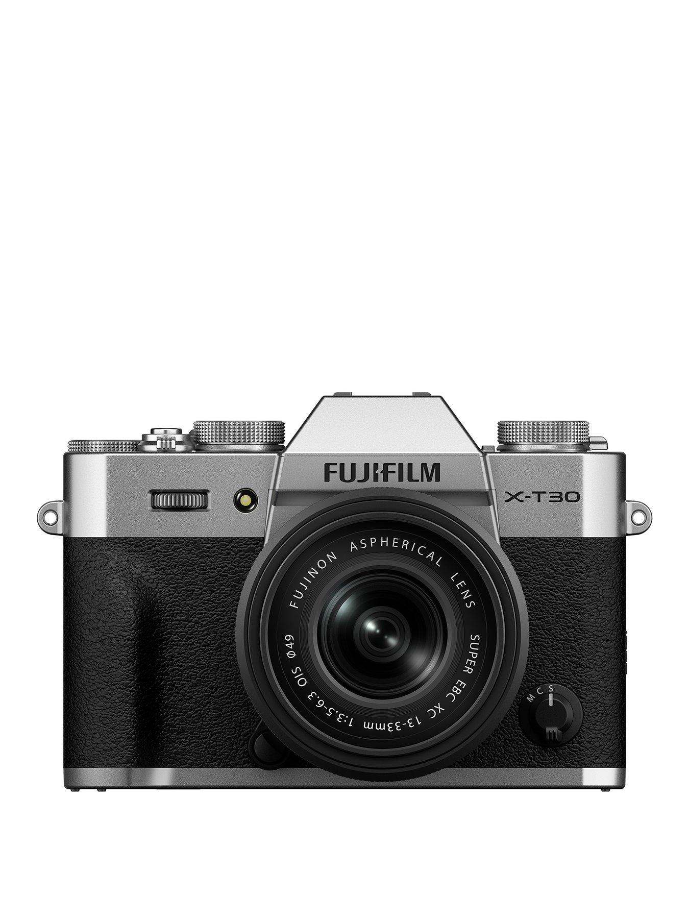 Image 1 of 4 of Fujifilm X-T30 III Mirrorless Digital Camera - Silver - Camera + XC 13-33mm Lens