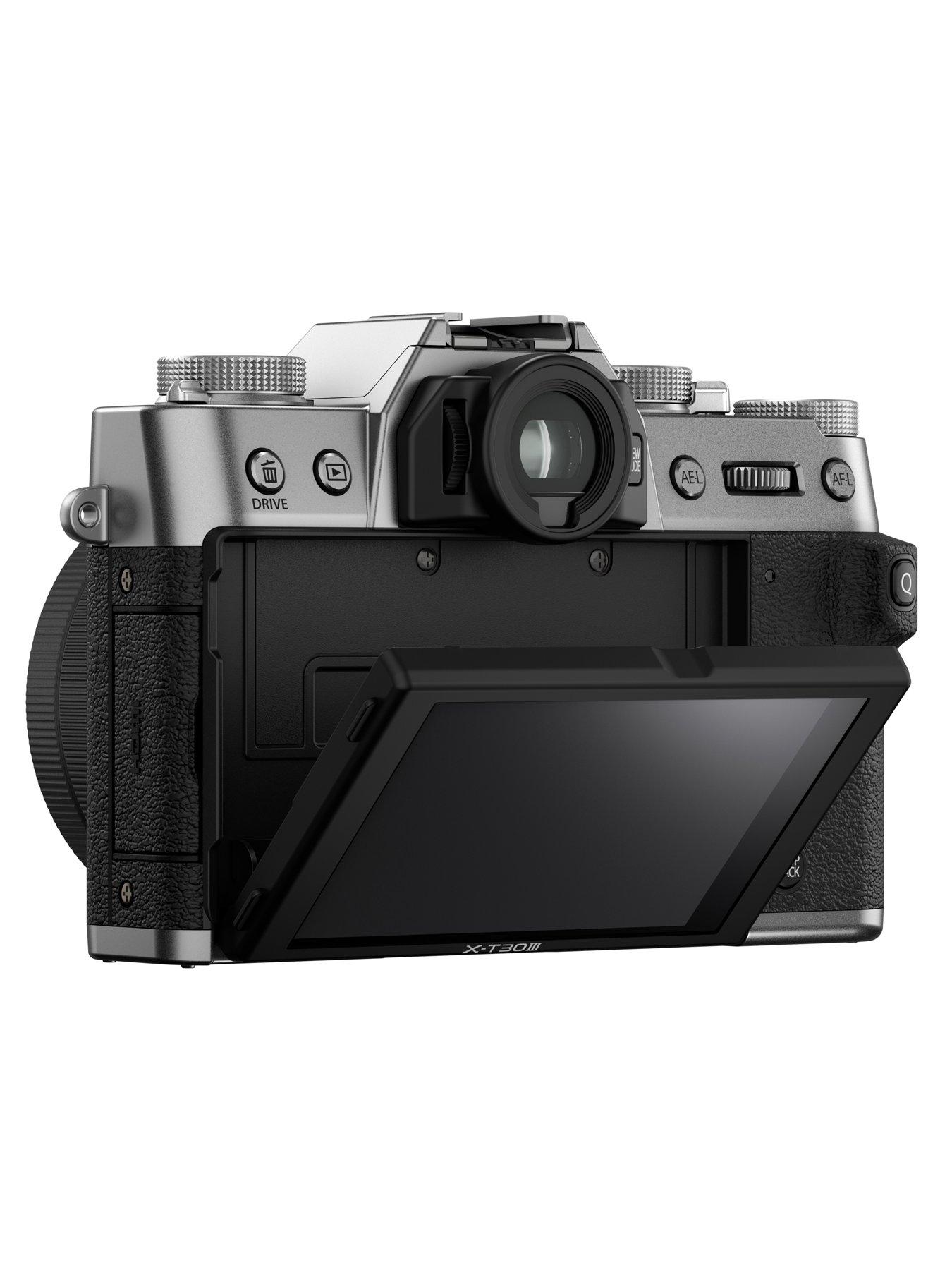 Image 2 of 4 of Fujifilm X-T30 III Mirrorless Digital Camera - Silver - Camera + XC 13-33mm Lens