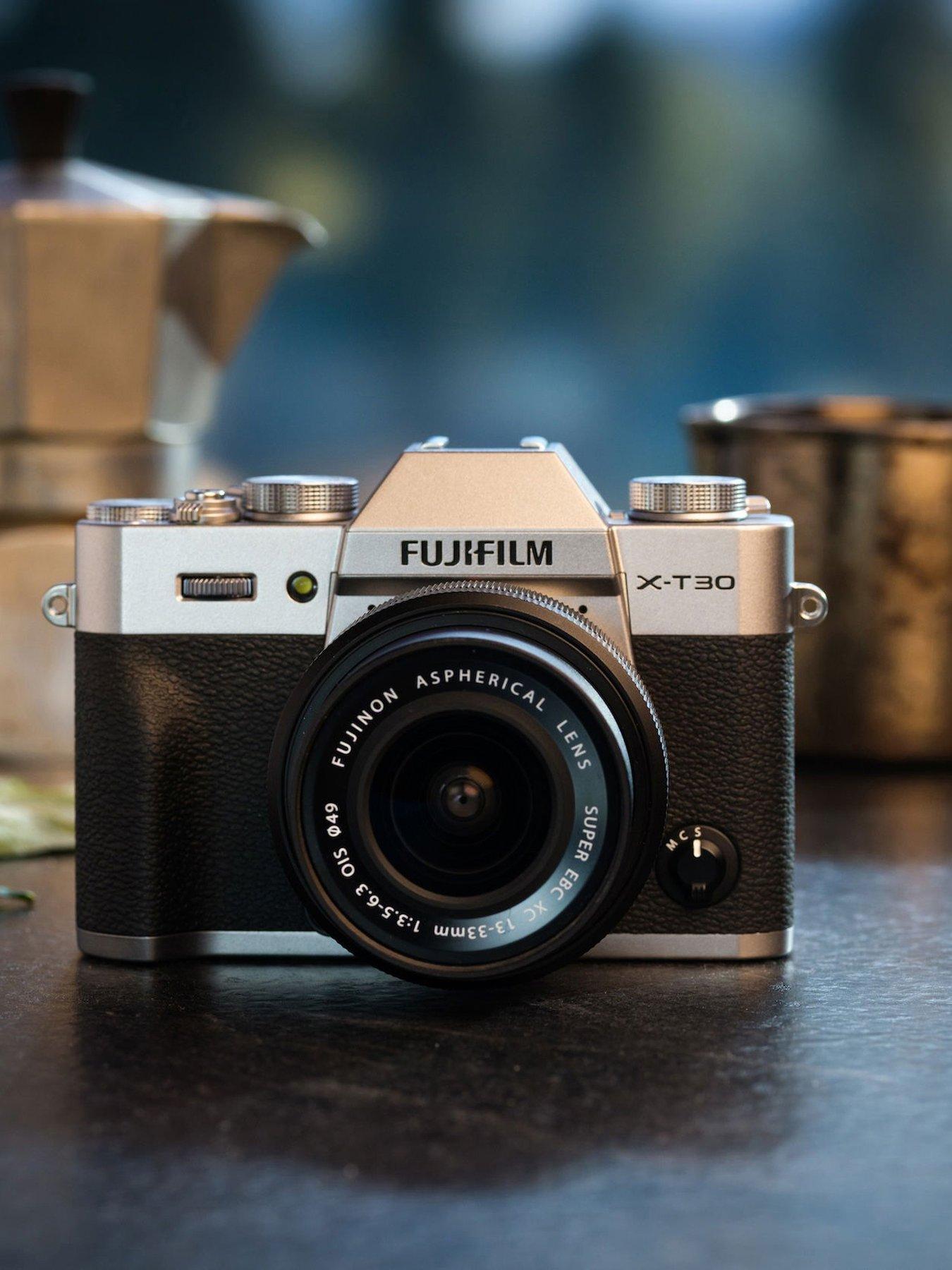 Image 3 of 4 of Fujifilm X-T30 III Mirrorless Digital Camera - Silver - Camera + XC 13-33mm Lens