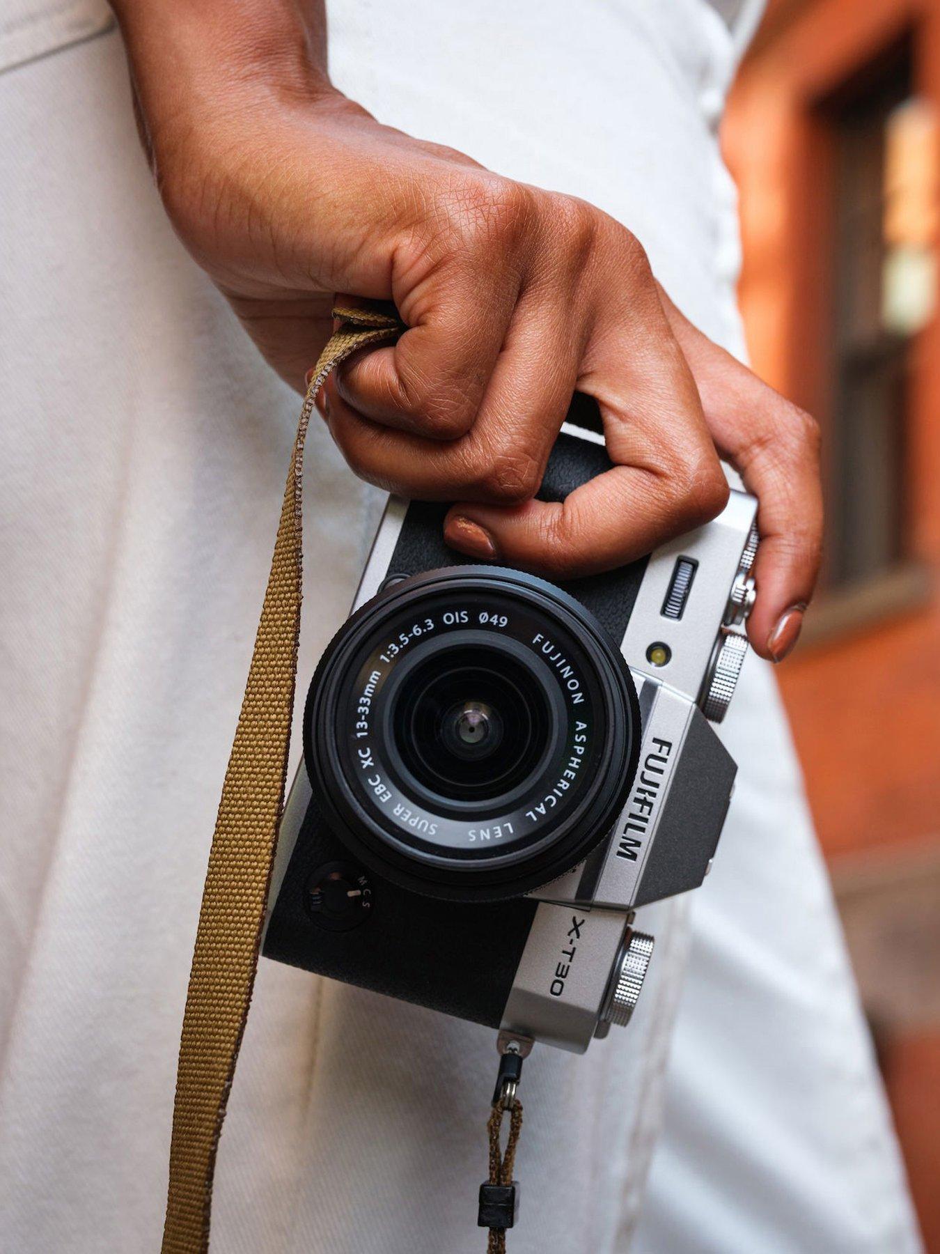 Image 4 of 4 of Fujifilm X-T30 III Mirrorless Digital Camera - Silver - Camera + XC 13-33mm Lens