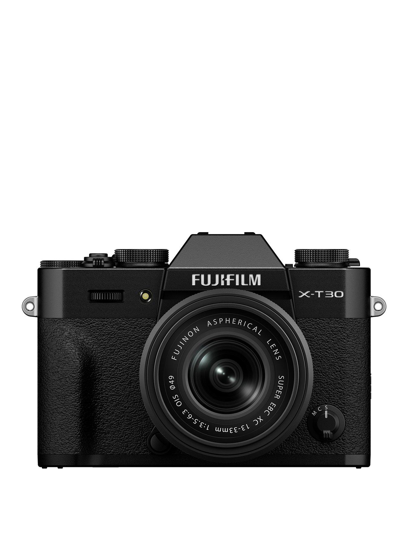 Fujifilm X-T30 III Mirrorless Digital Camera - Black - Camera + XC 13-33mm Lens
