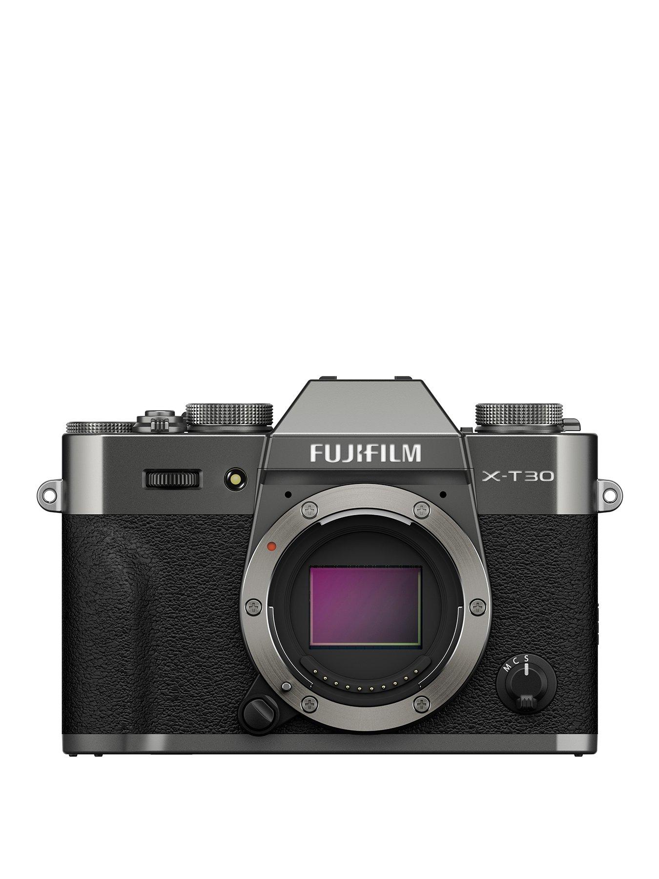 Fujifilm X-T30 III Mirrorless Digital Camera - Charcoal - Camera