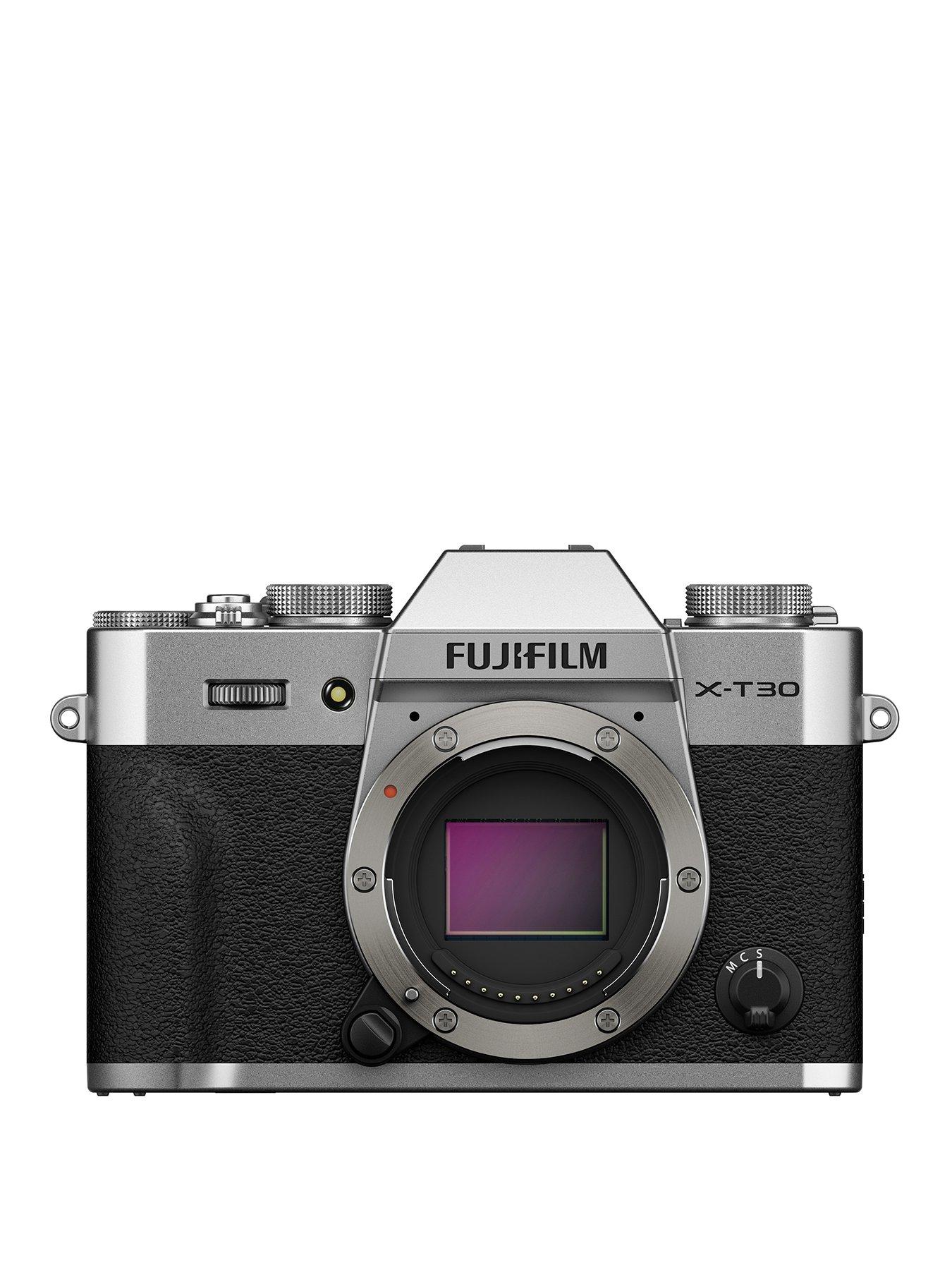 Fujifilm X-T30 III Mirrorless Digital Camera - Silver - Camera