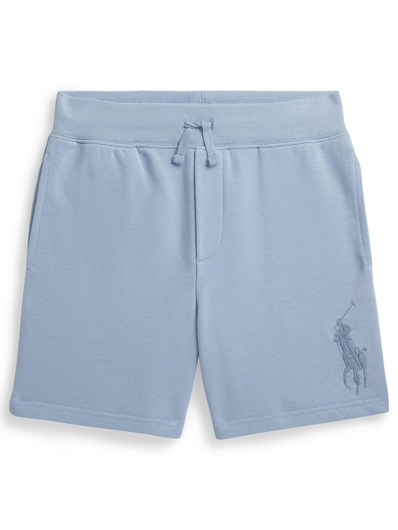 Polo Ralph Lauren Boys Sweat Shorts - Light Blue