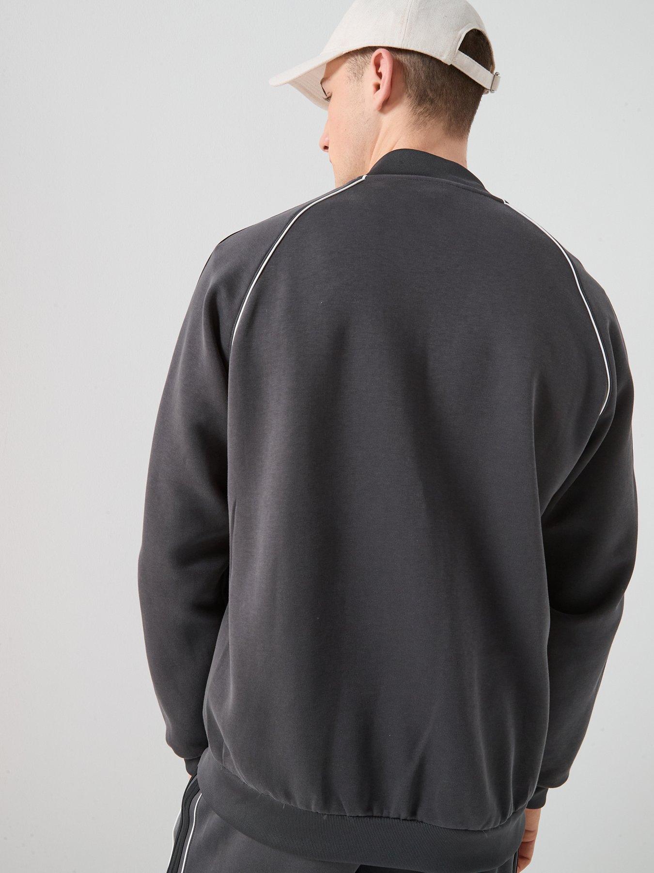 adidas Originals Mens Superstar Track Top - Black | Very