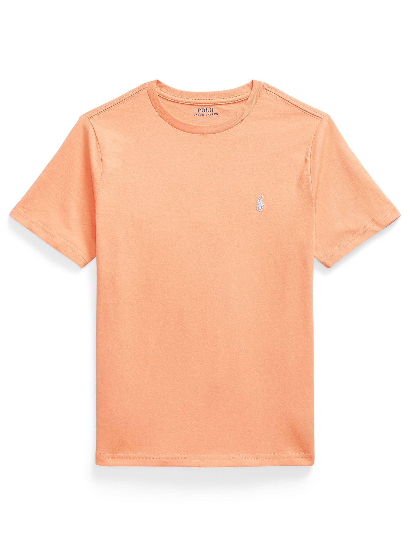 Polo Ralph Lauren Boys Short Sleeve T-Shirt - Orange