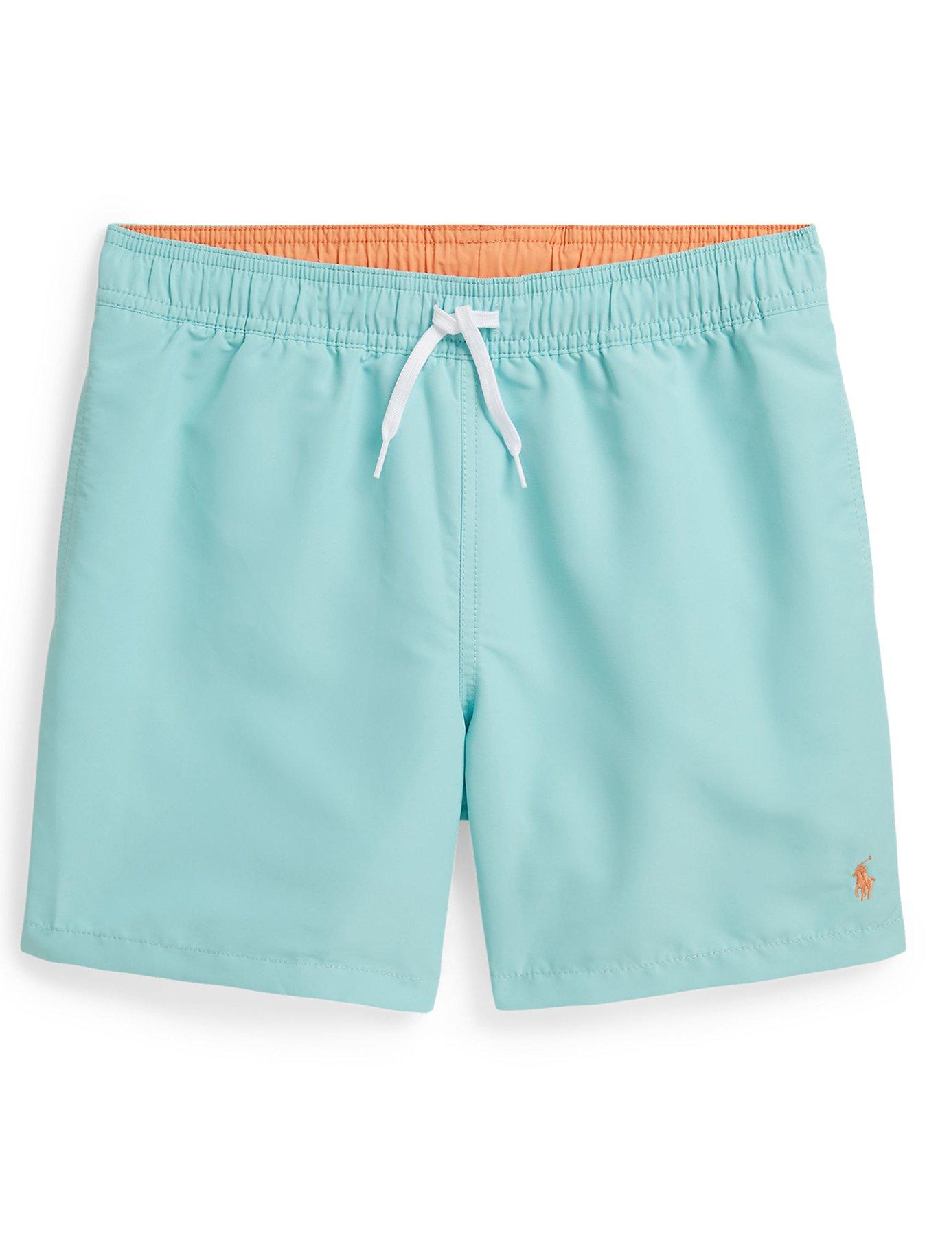 Polo Ralph Lauren Boys Traveller Swimshort - Light Blue