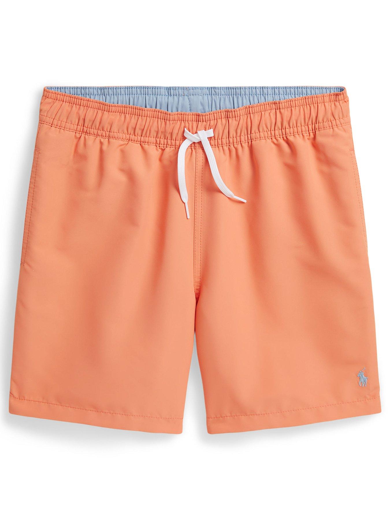 Polo Ralph Lauren Boys Traveller Swimshort - Orange