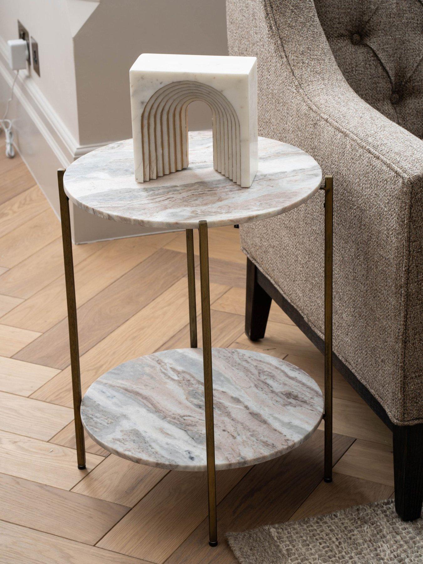 Libra Interiors Toronto Side Table
