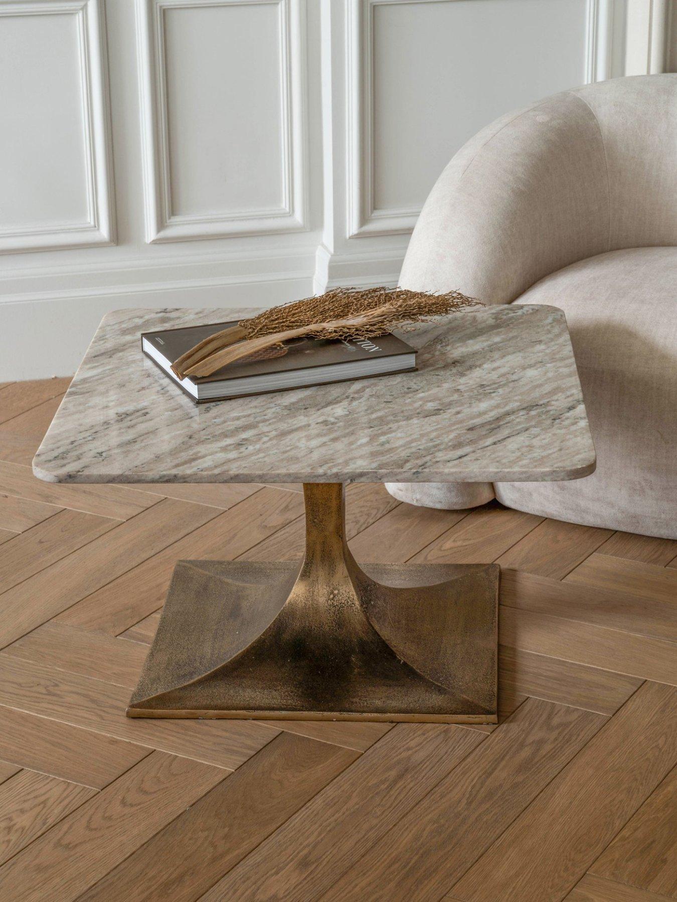 Libra Interiors Morchino Marble Coffee Table