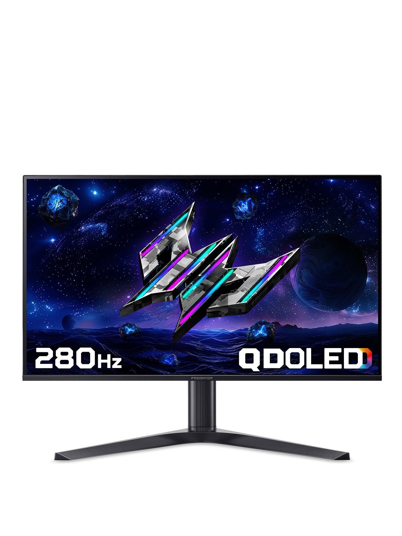 Acer Predator - 27in OLED - QHD - 280 Hz - Gaming Monitor