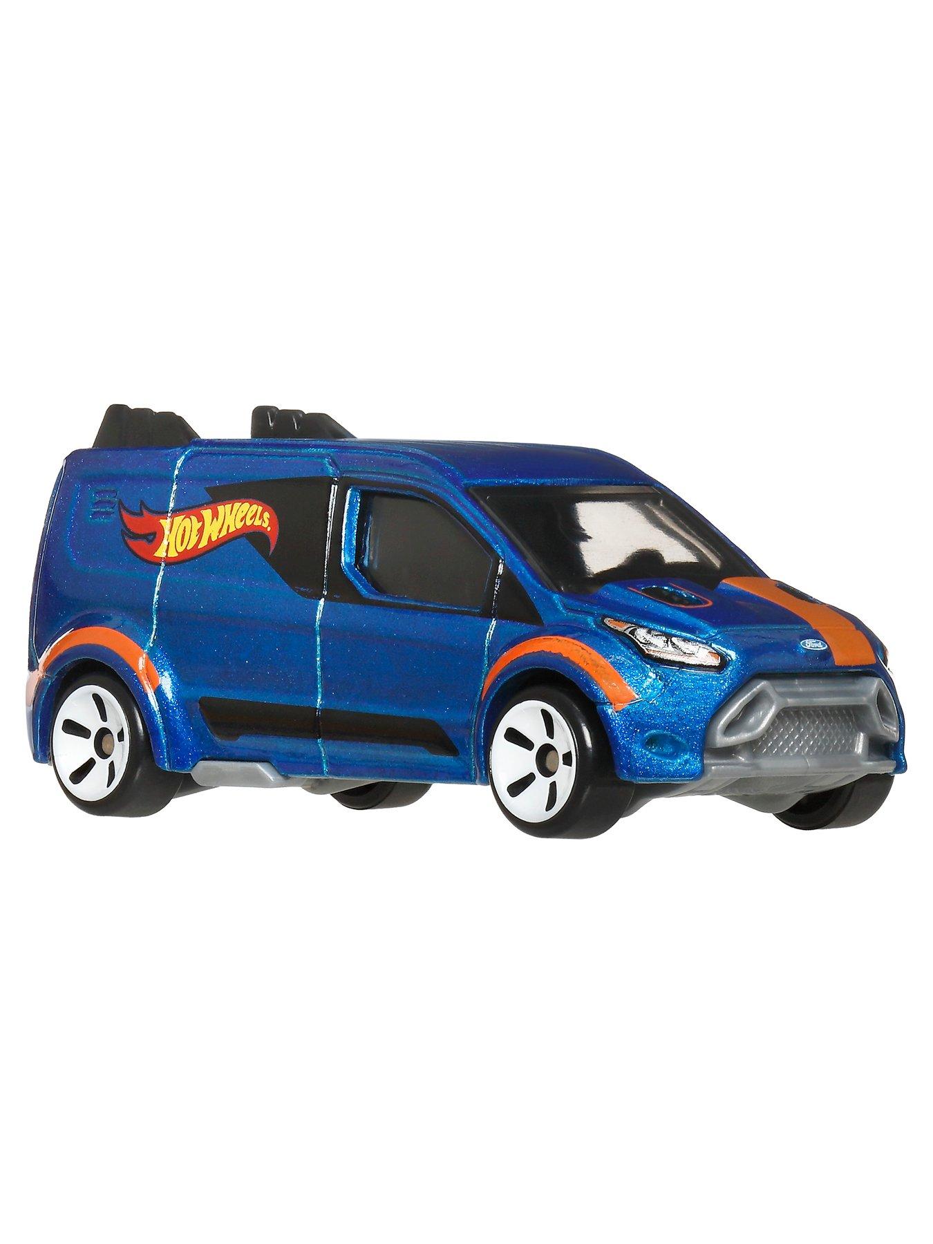 Image 3 of 7 of Hot Wheels 1:64 Scale Die-Cast Toy Cars &amp; Trucks, Set of 6 HW Legends Vehicles (Styles May Vary) [Walmart Exclusive]