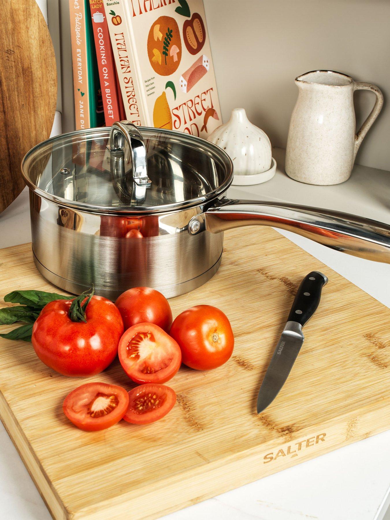 Image 3 of 7 of Salter 5pc Timeless Collection Pan Set