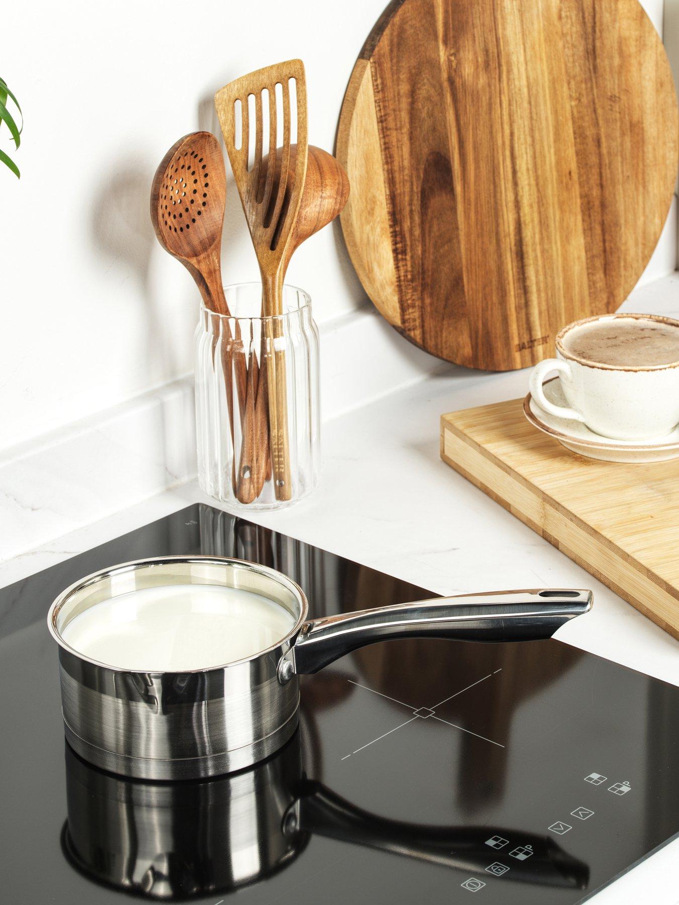 Image 4 of 7 of Salter 5pc Timeless Collection Pan Set