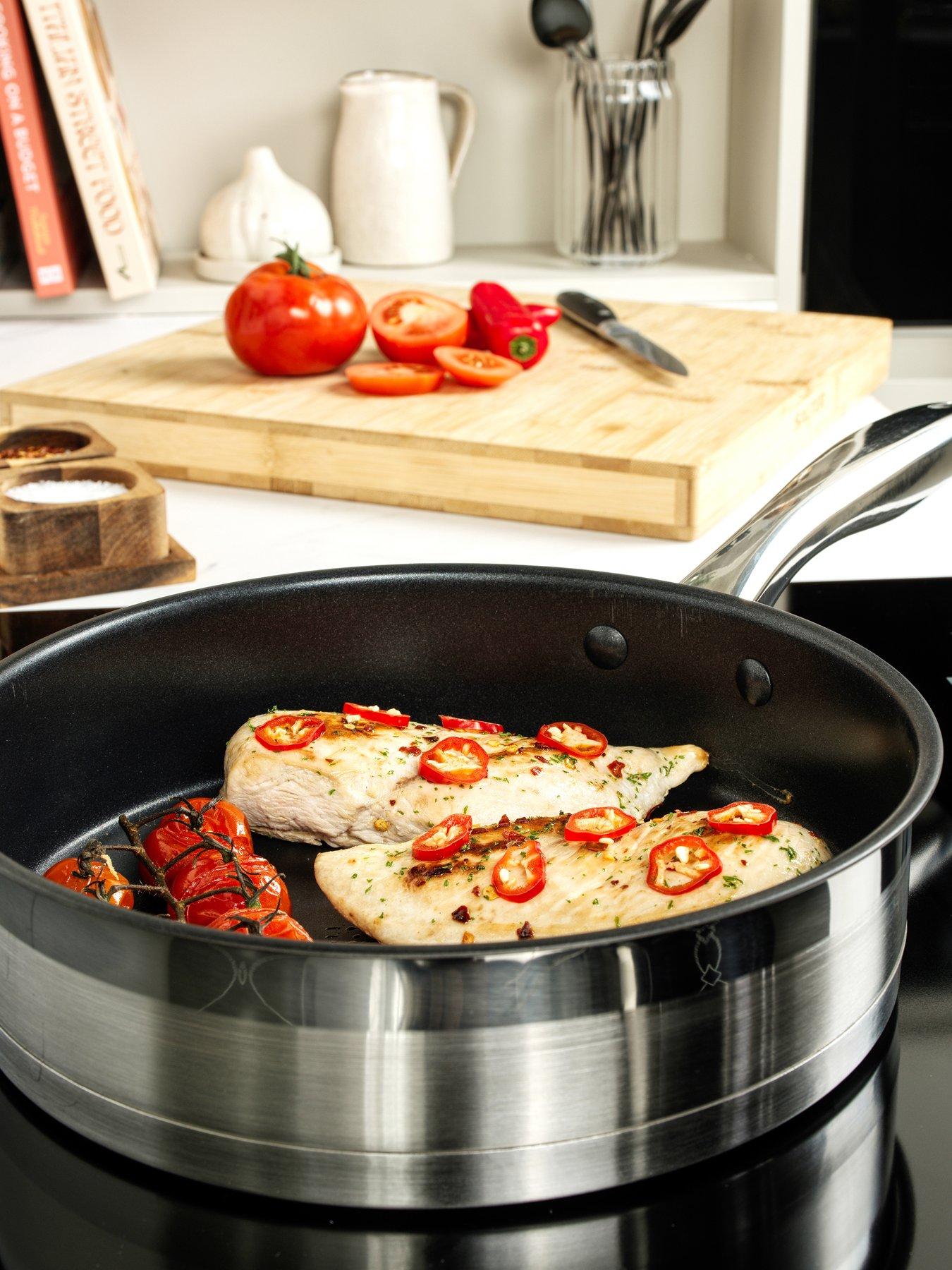 Image 6 of 7 of Salter 5pc Timeless Collection Pan Set