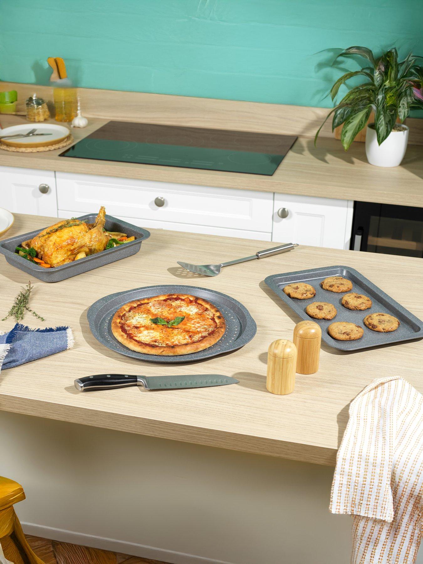 Russell Hobbs Rh Metallic Marble 3pc Set