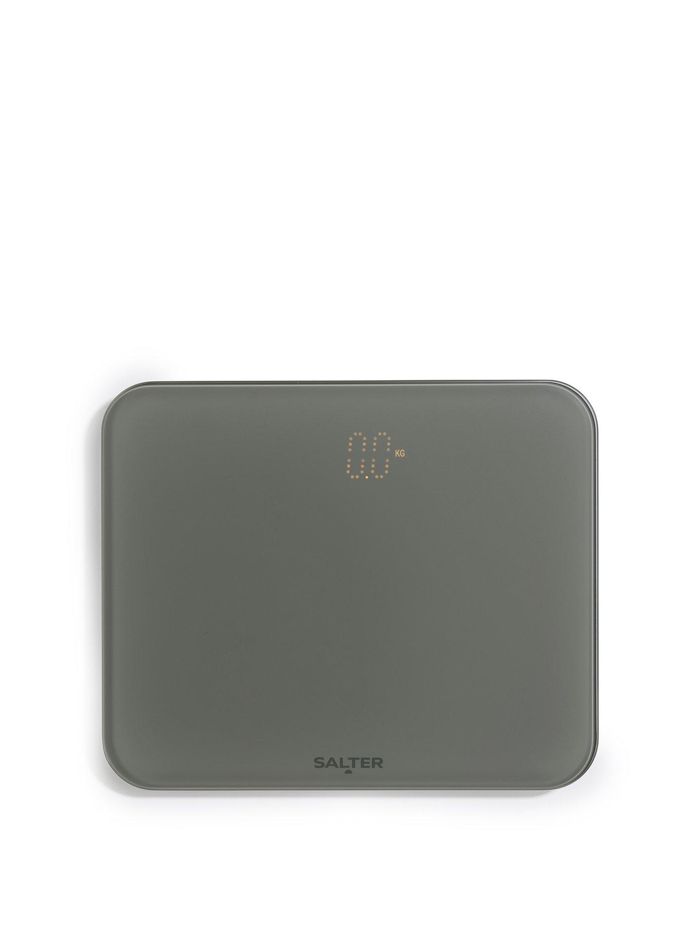 Image 1 of 5 of Salter Grey Electronic Compact Scale