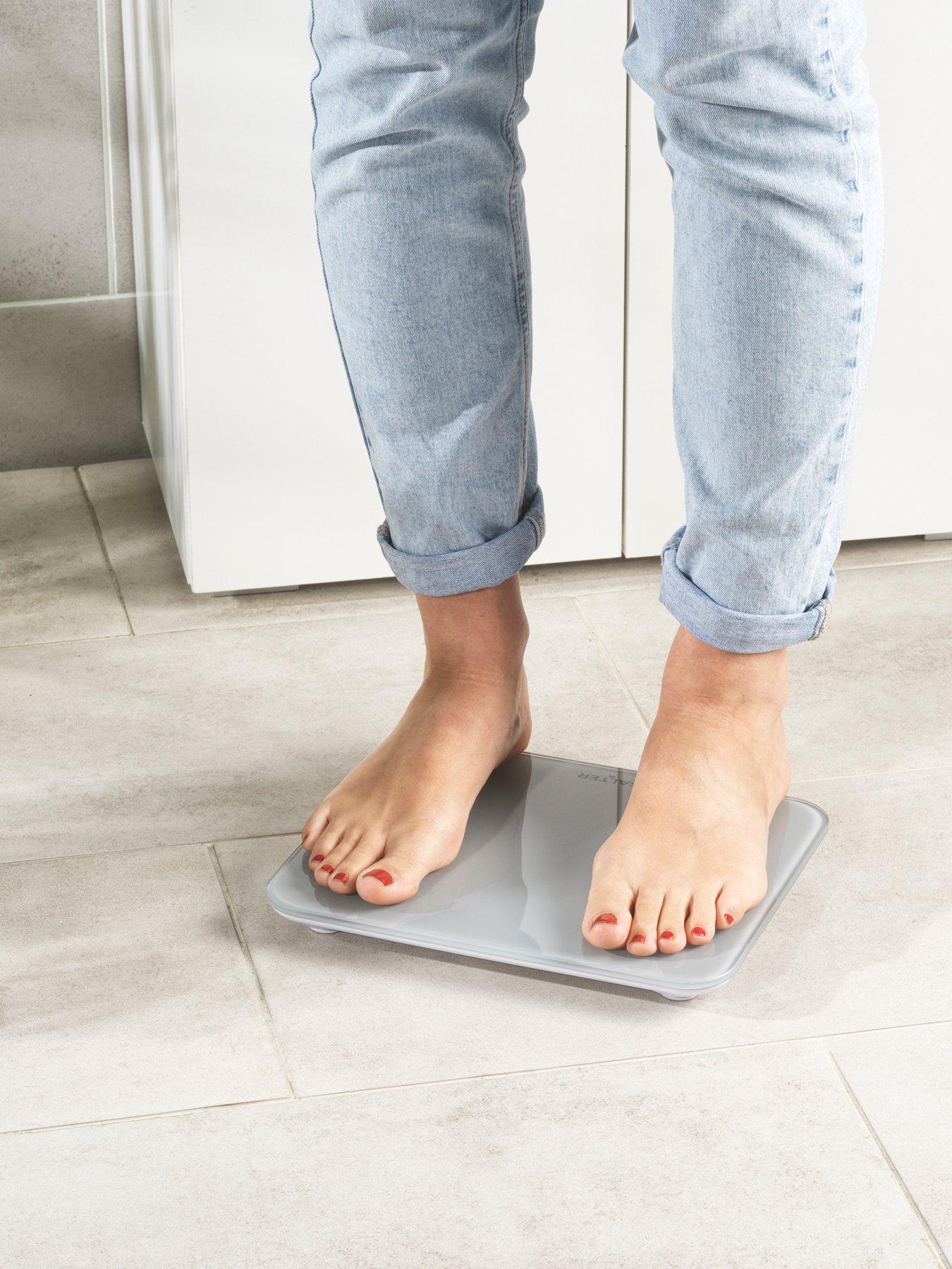 Image 3 of 5 of Salter Grey Electronic Compact Scale