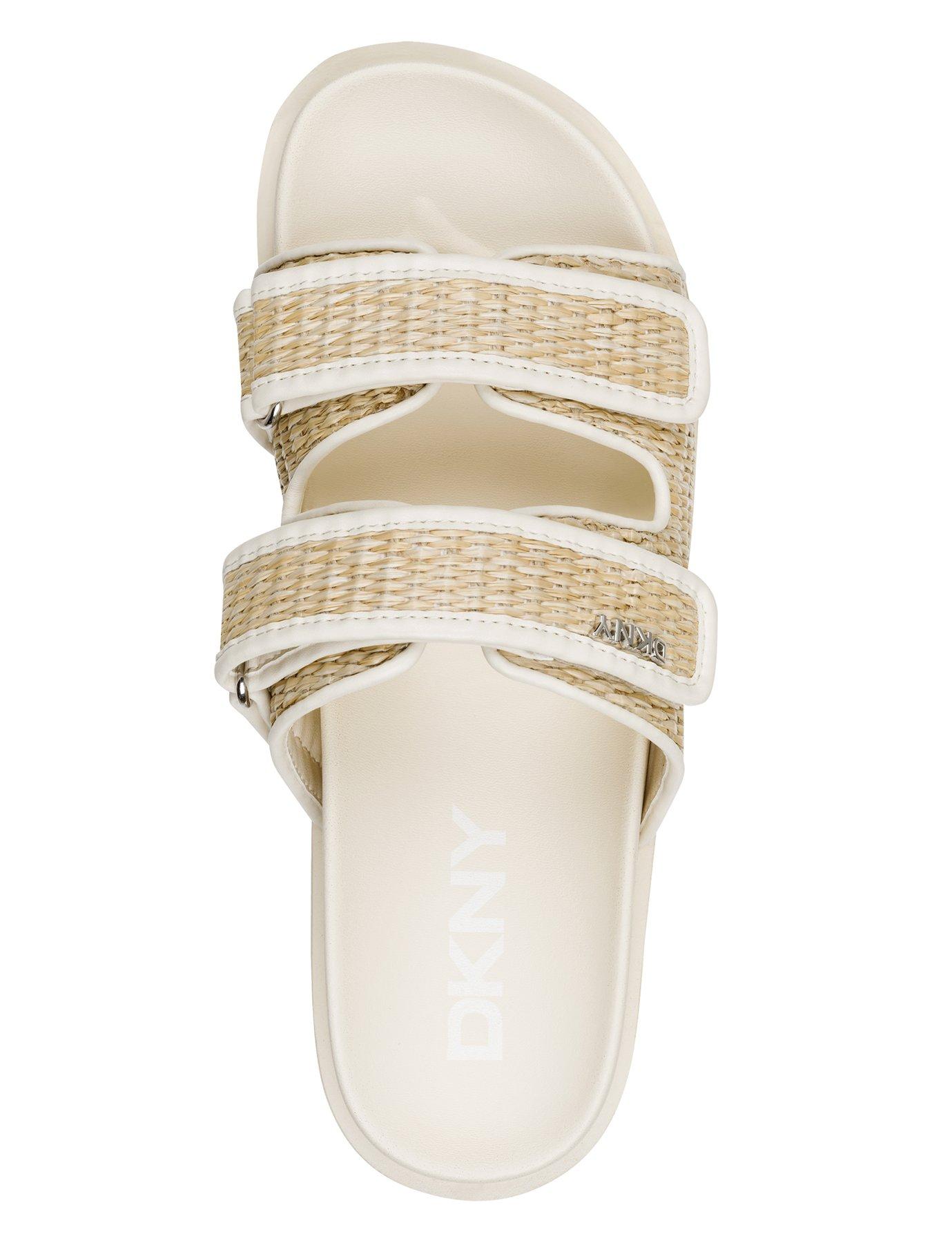 Image 4 of 5 of DKNY Piper Platform Sandal 30mm - Beige