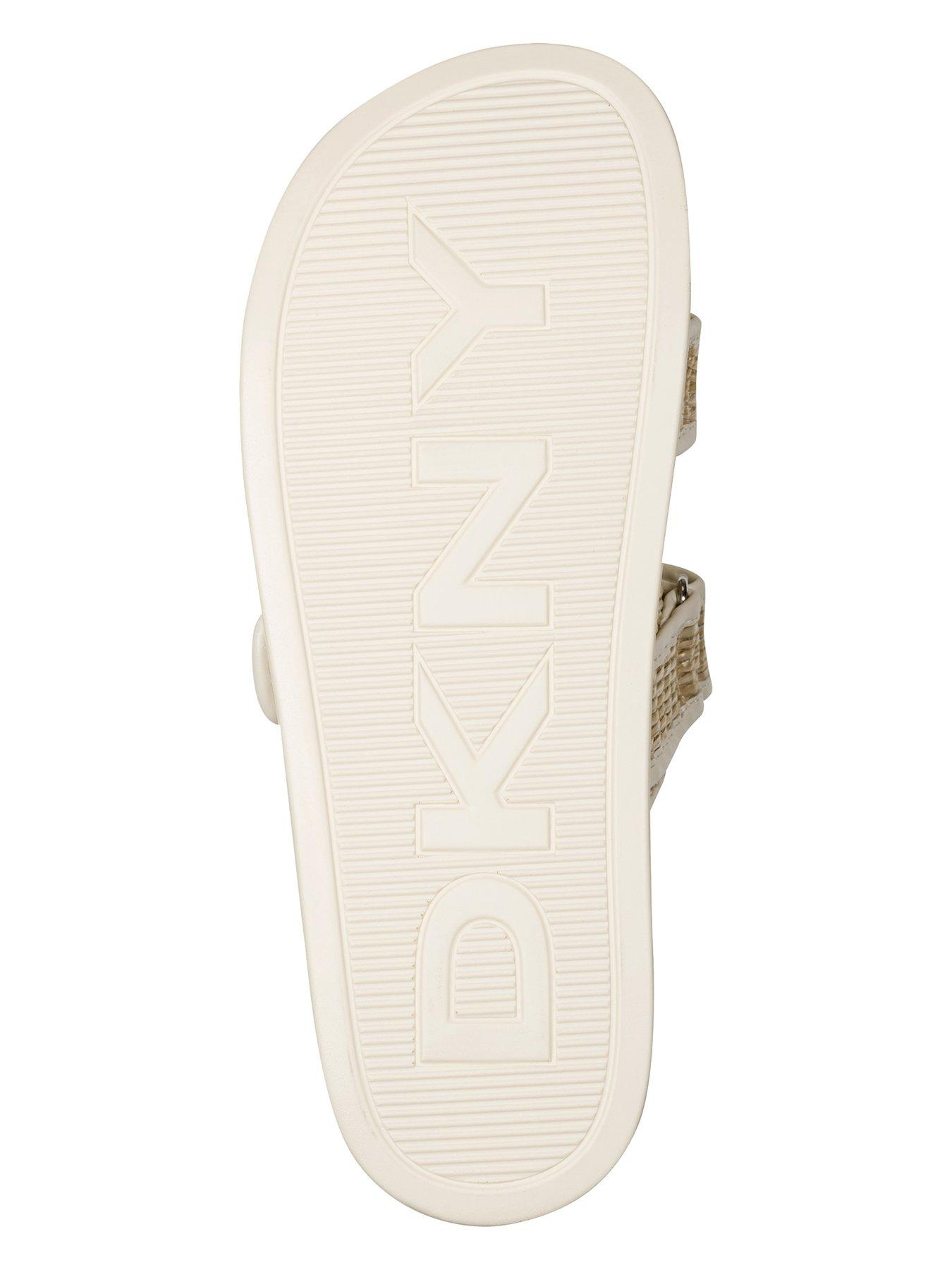 Image 5 of 5 of DKNY Piper Platform Sandal 30mm - Beige