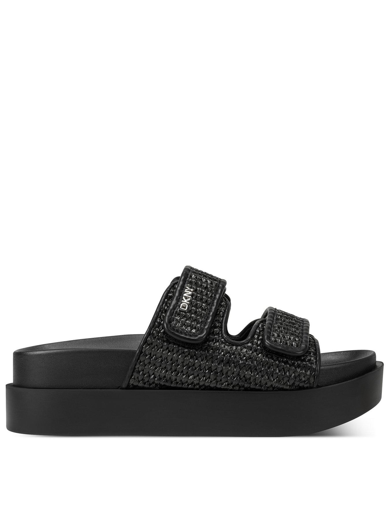 DKNY PIPER - PLATFORM SANDAL 30MM