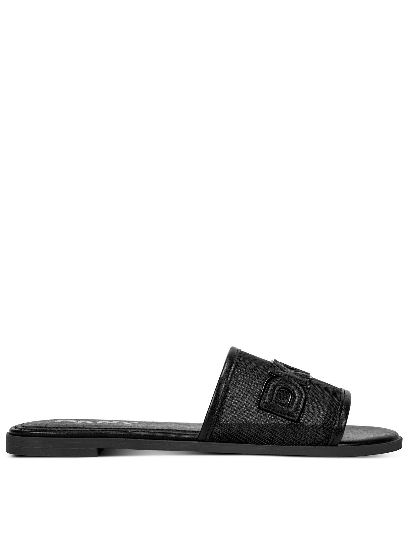 dkny-wren-flat-sliders-5mm-black