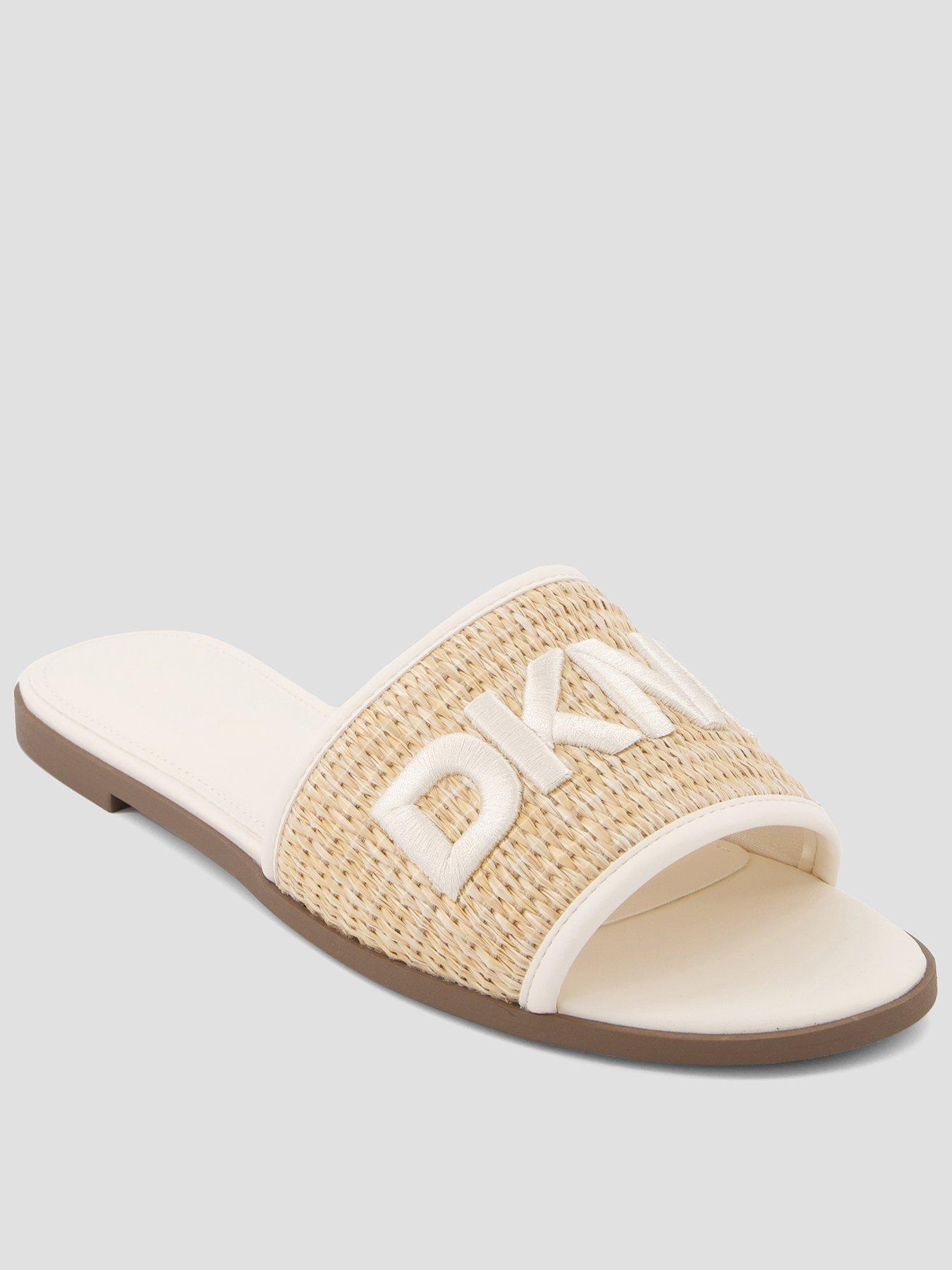 DKNY Winslet - Flat Slide 5Mm - Beige