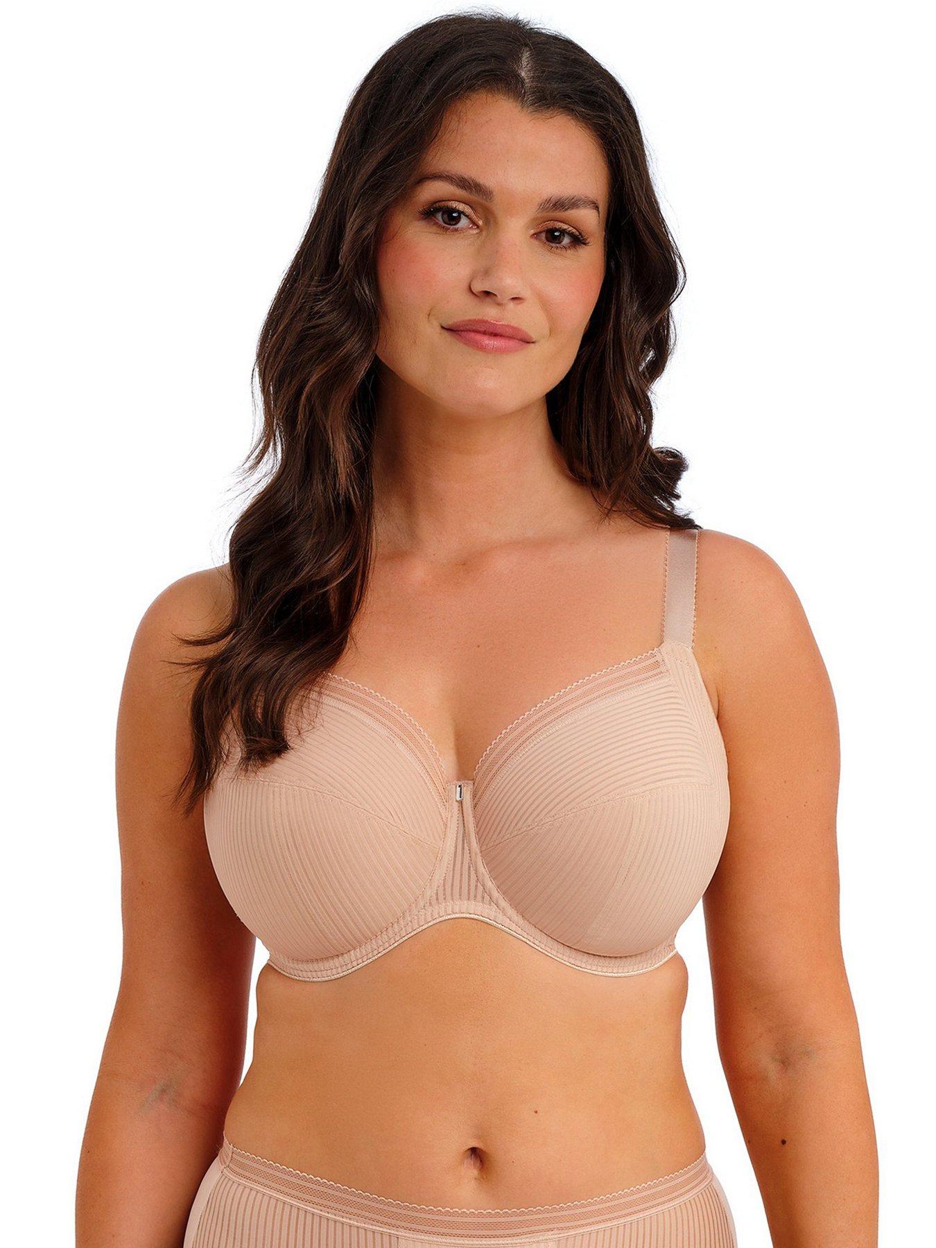 Fantasie Fusion Underwire Full Cup Side Support Bra -natural Beige