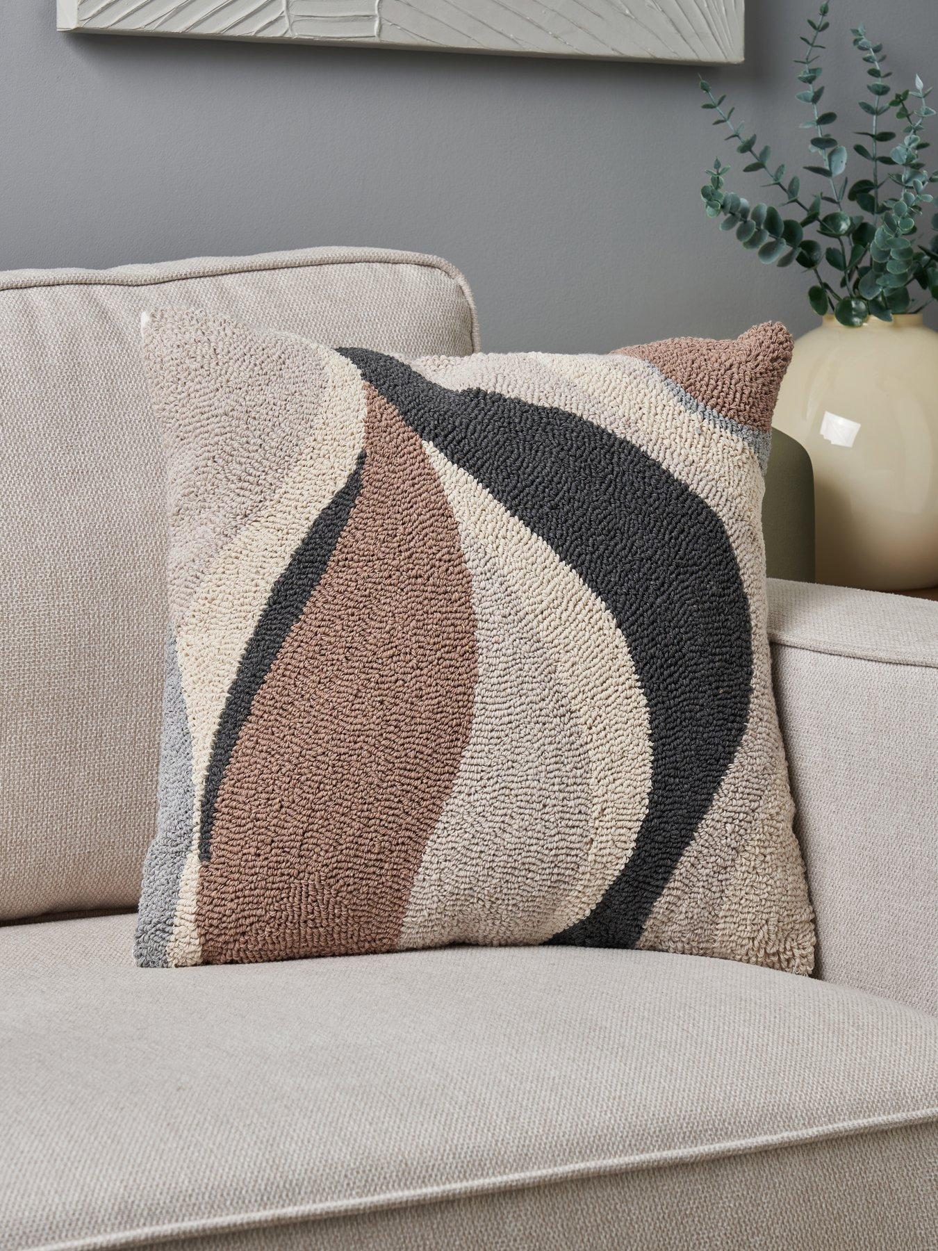 The Very Collection Elemental Tufted Cushion