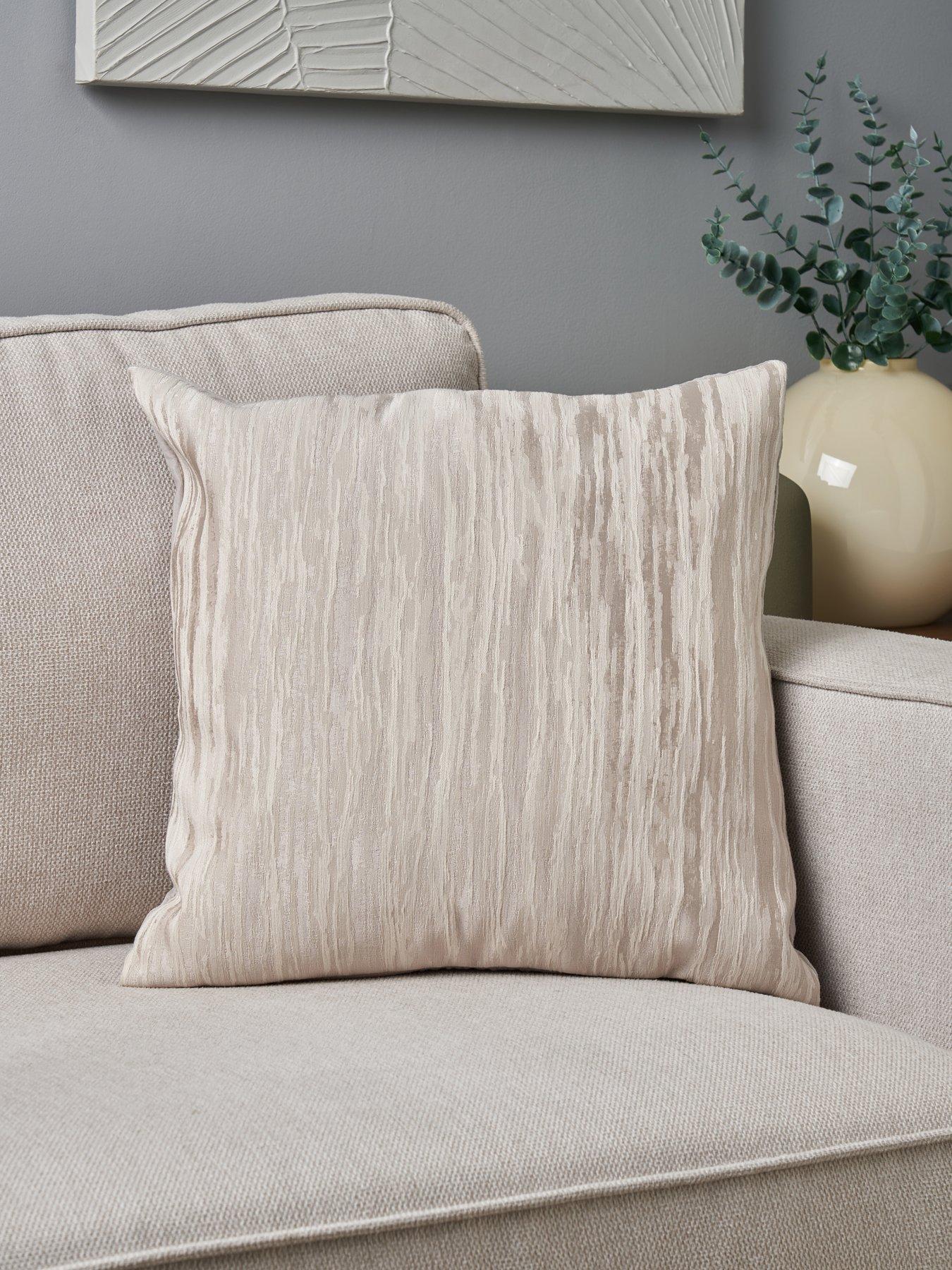 The Very Collection Elemental Textured Jacquard Cushion