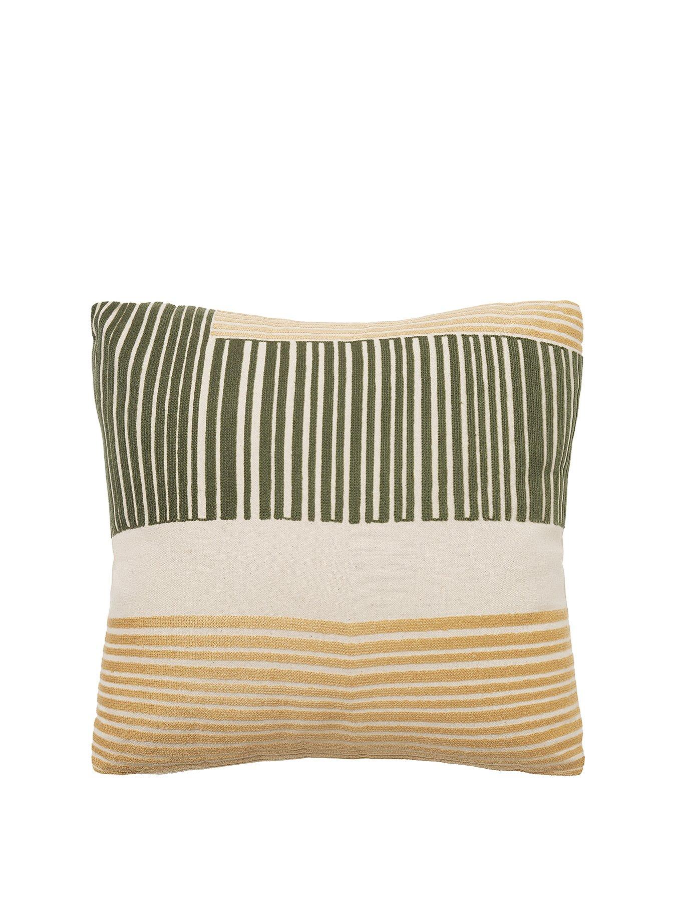 Image 2 of 6 of The Very Collection Revive Lines Cushion