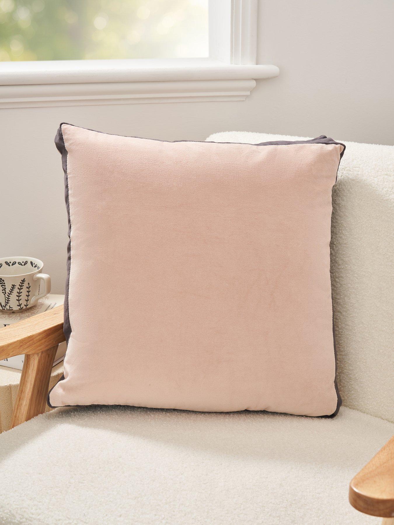 The Very Collection Kenworthy Velvet Cushion