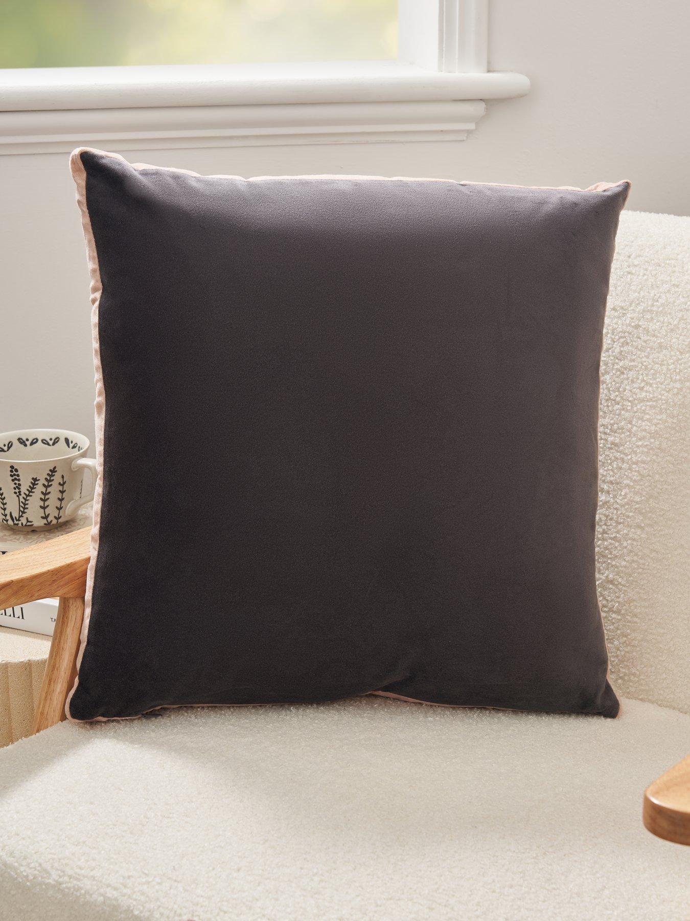 The Very Collection Kenworthy Velvet Cushion