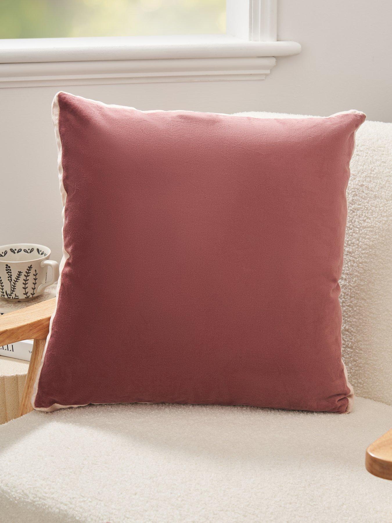 The Very Collection Kenworthy Velvet Cushion