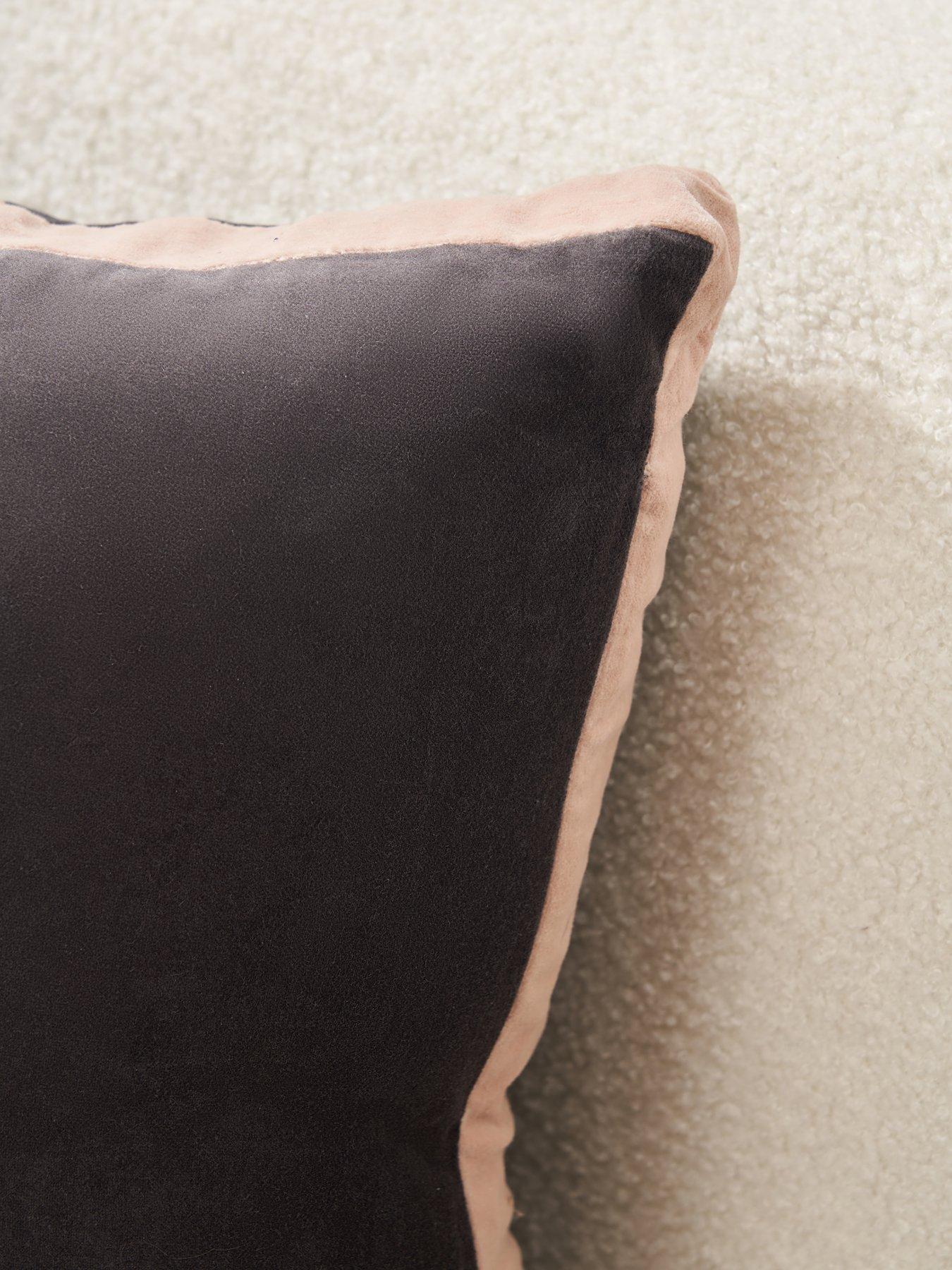 Image 3 of 5 of The Very Collection Kenworthy Velvet Cushion