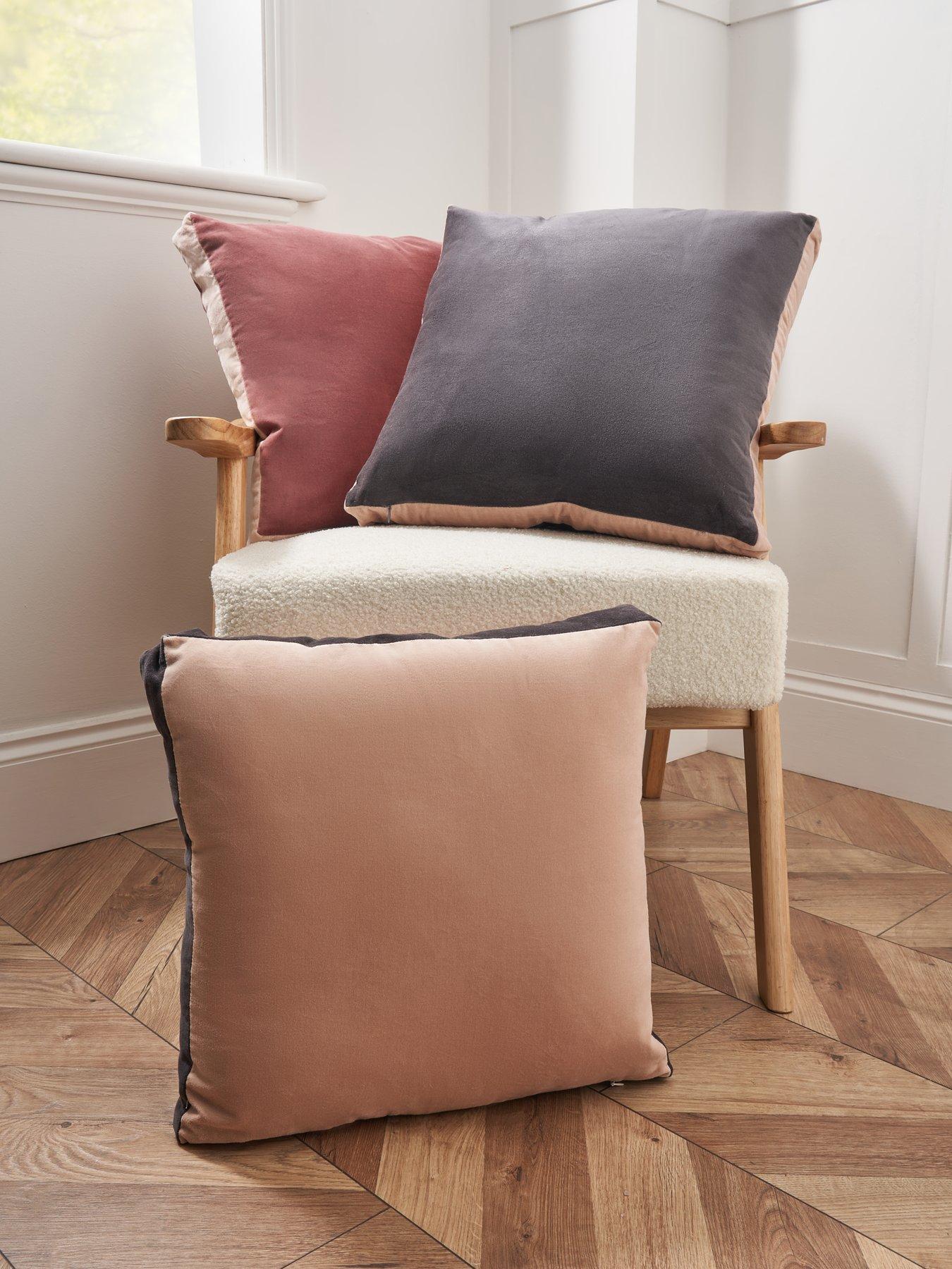 Image 5 of 5 of The Very Collection Kenworthy Velvet Cushion