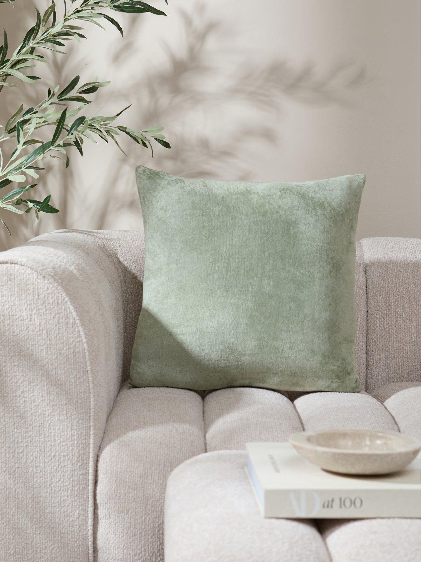 Michelle Keegan Home Liesl velvet Cushion