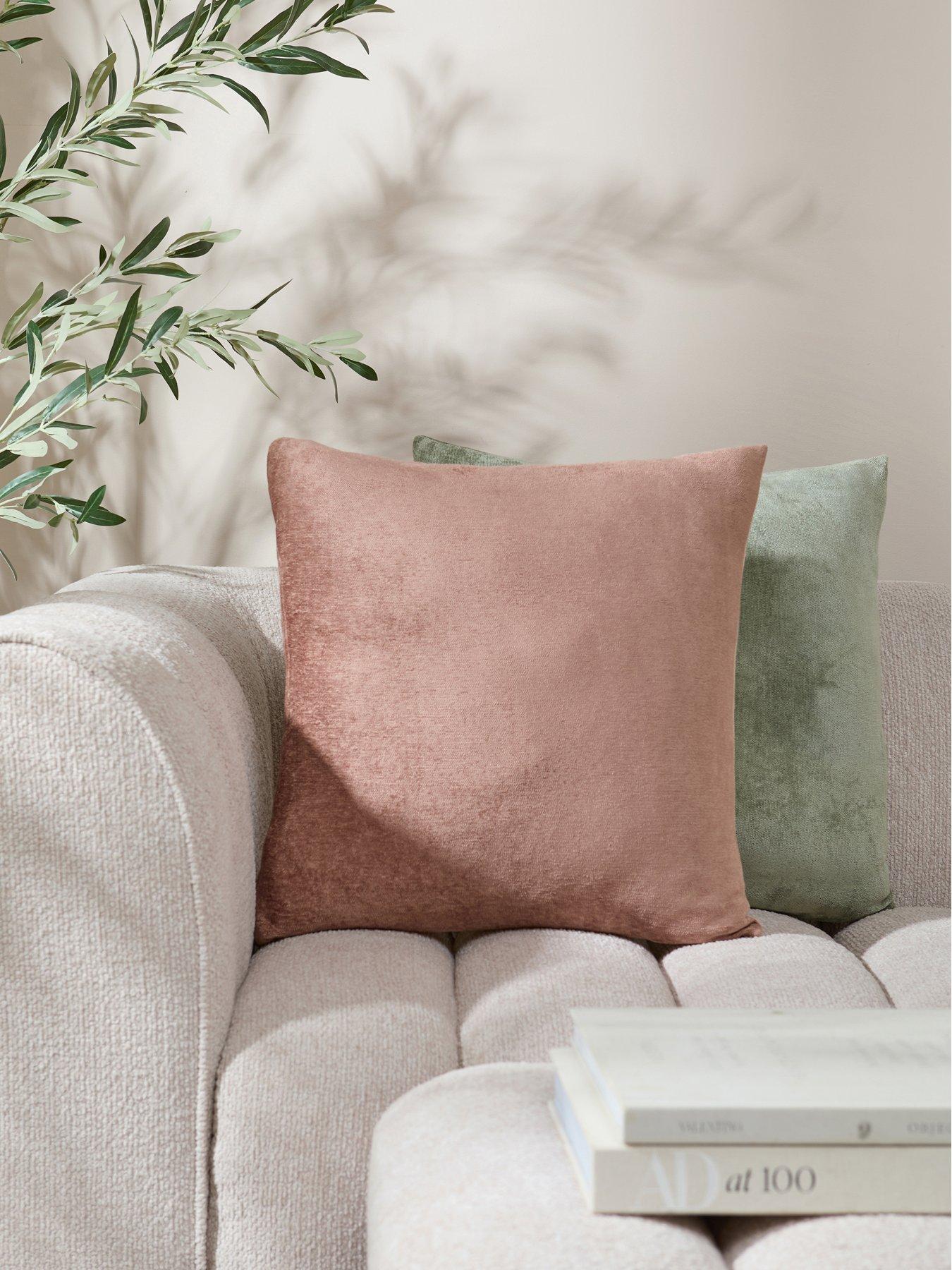 Michelle Keegan Home Liesl velvet Cushion