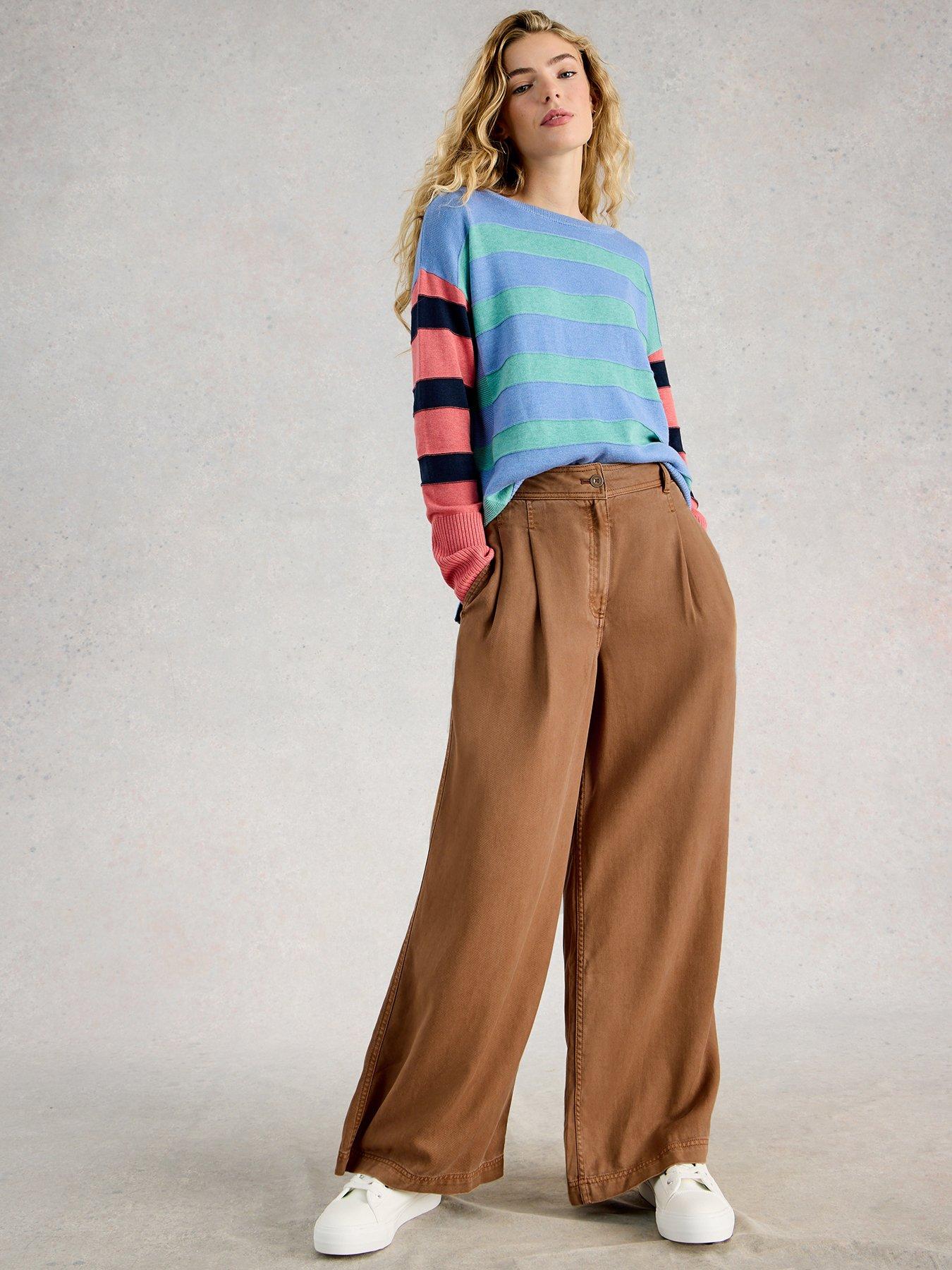 White Stuff Sasha Wide Leg Trouser