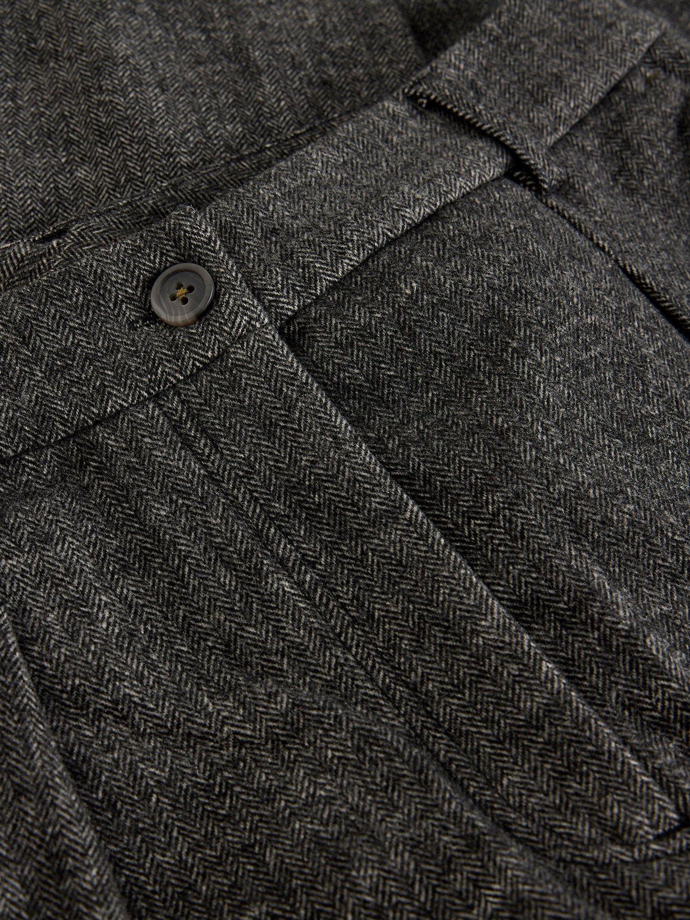 Image 6 of 7 of White Stuff Belle Tweedy Wide Leg Crop