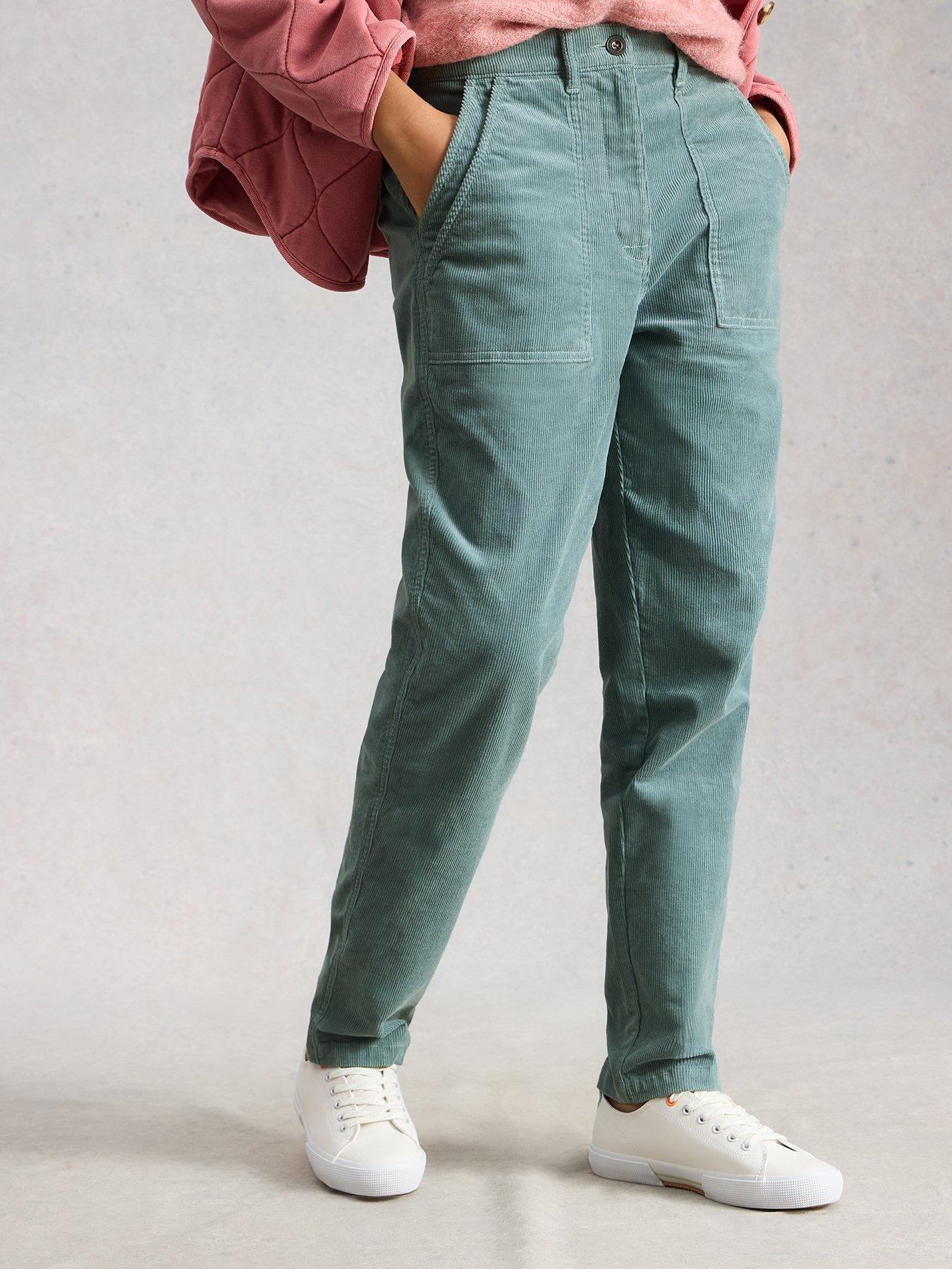 White Stuff Twister Cord Trouser