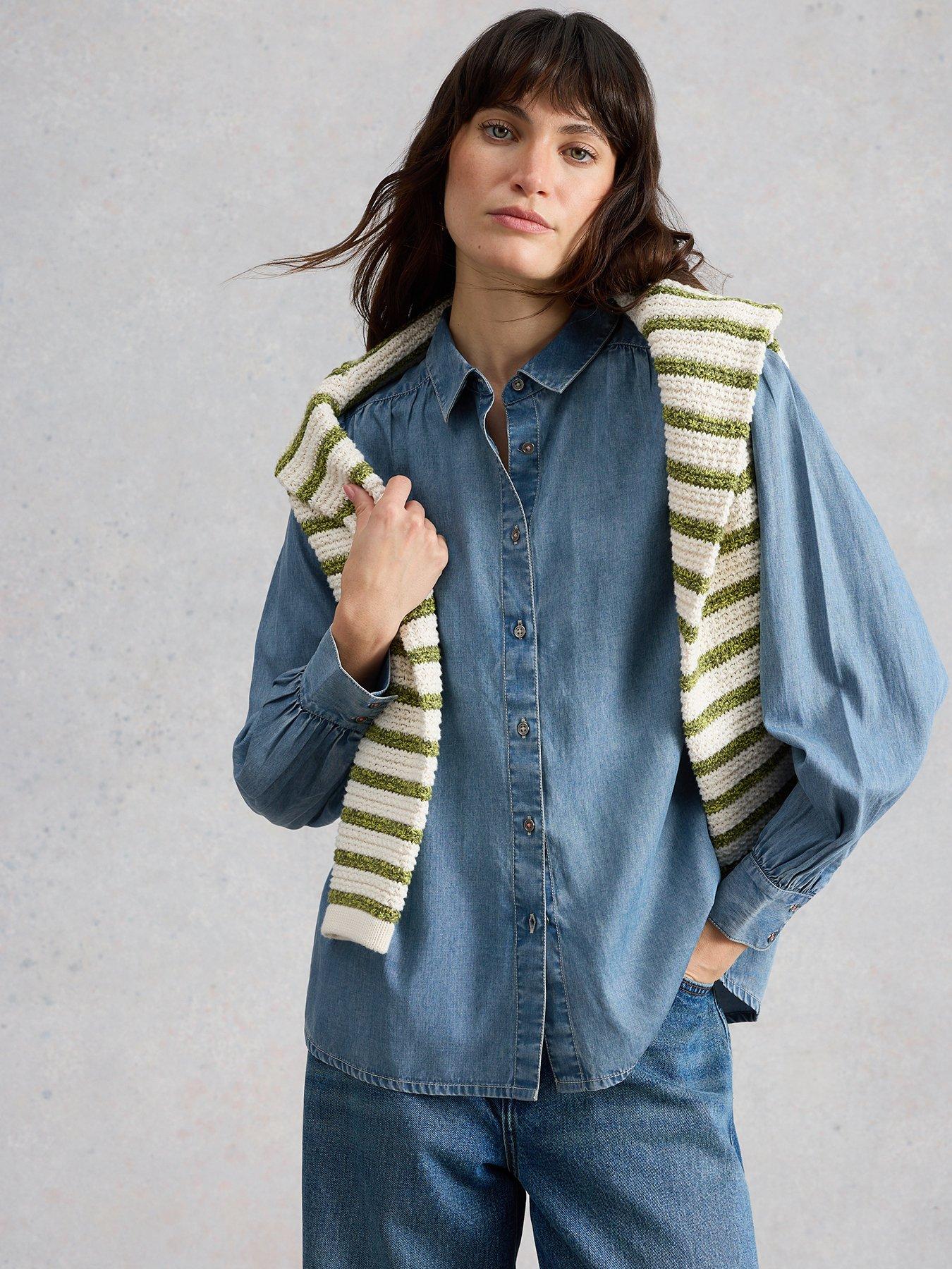 Image 1 of 6 of White Stuff Sienna Shirt