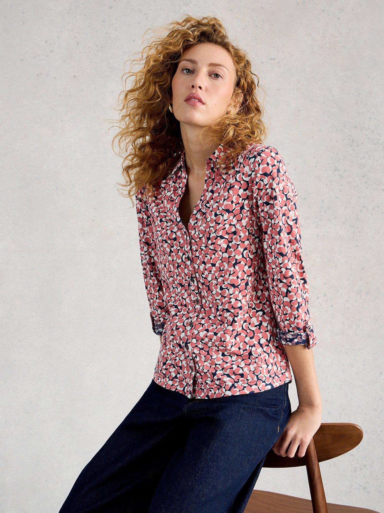 White Stuff Annie Jersey Shirt