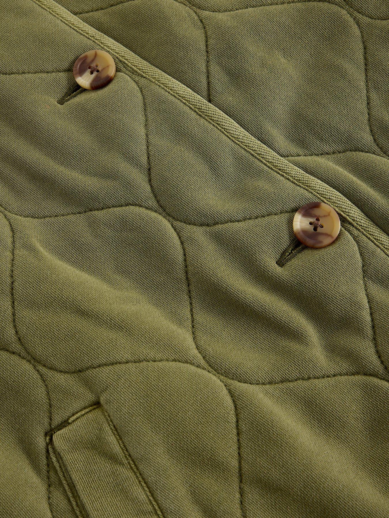 Image 6 of 6 of White Stuff Anya Jersey Quilted Jacket