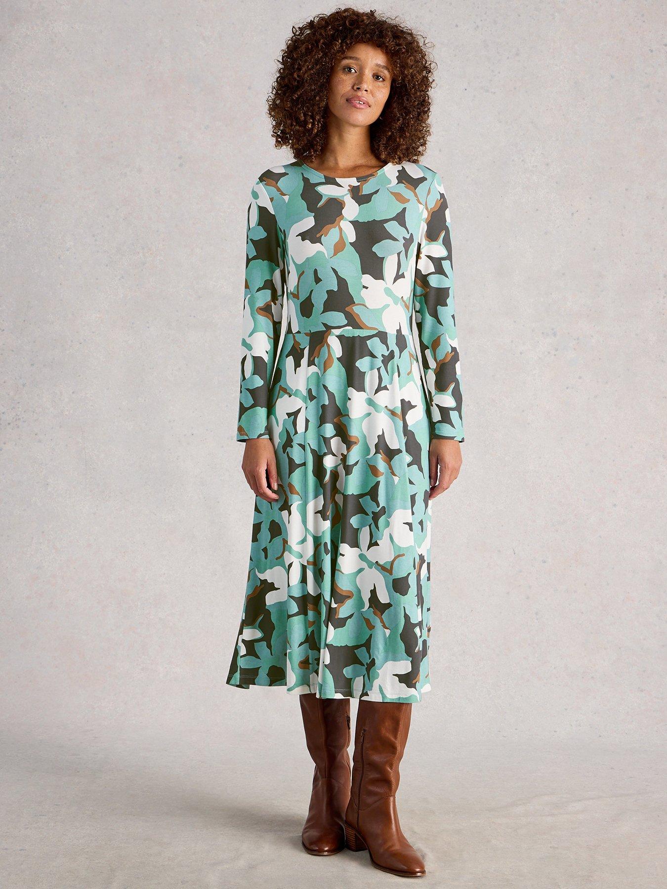White Stuff Madeline Jersey Dress
