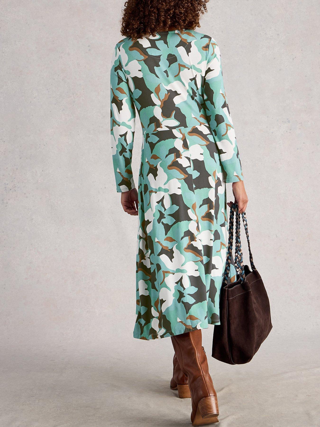 Image 2 of 6 of White Stuff Madeline Jersey Dress