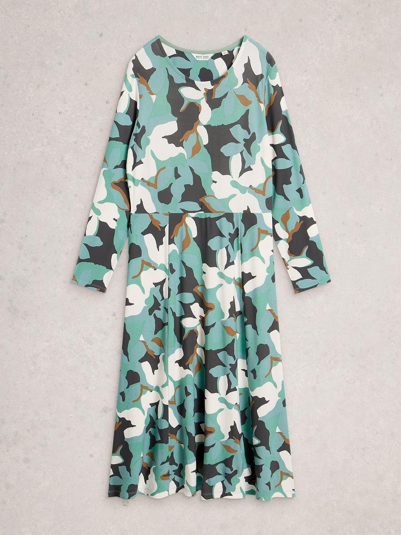 Image 5 of 6 of White Stuff Madeline Jersey Dress