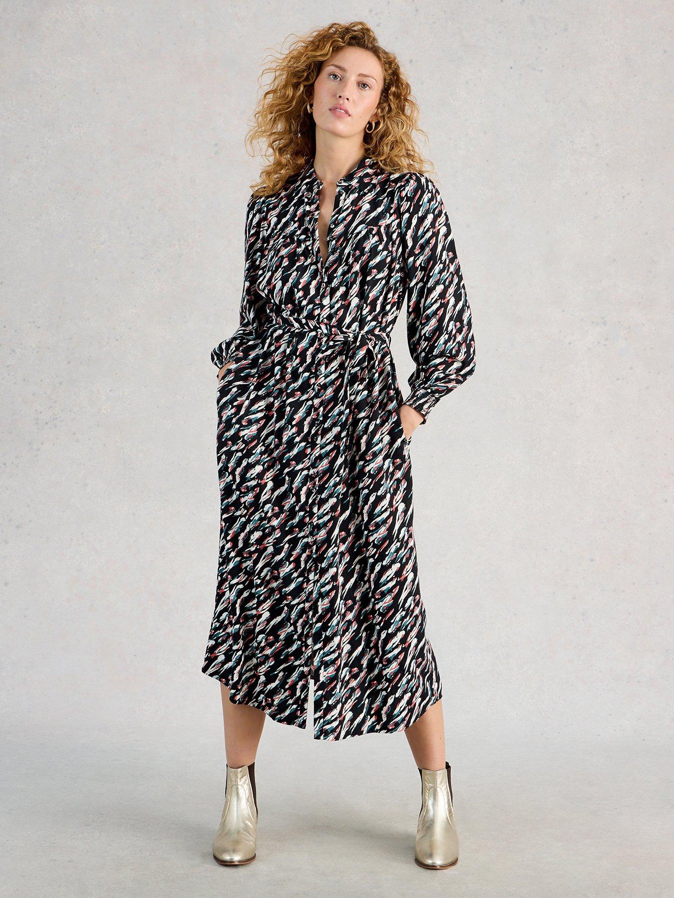 White Stuff Covy Shirt Dress