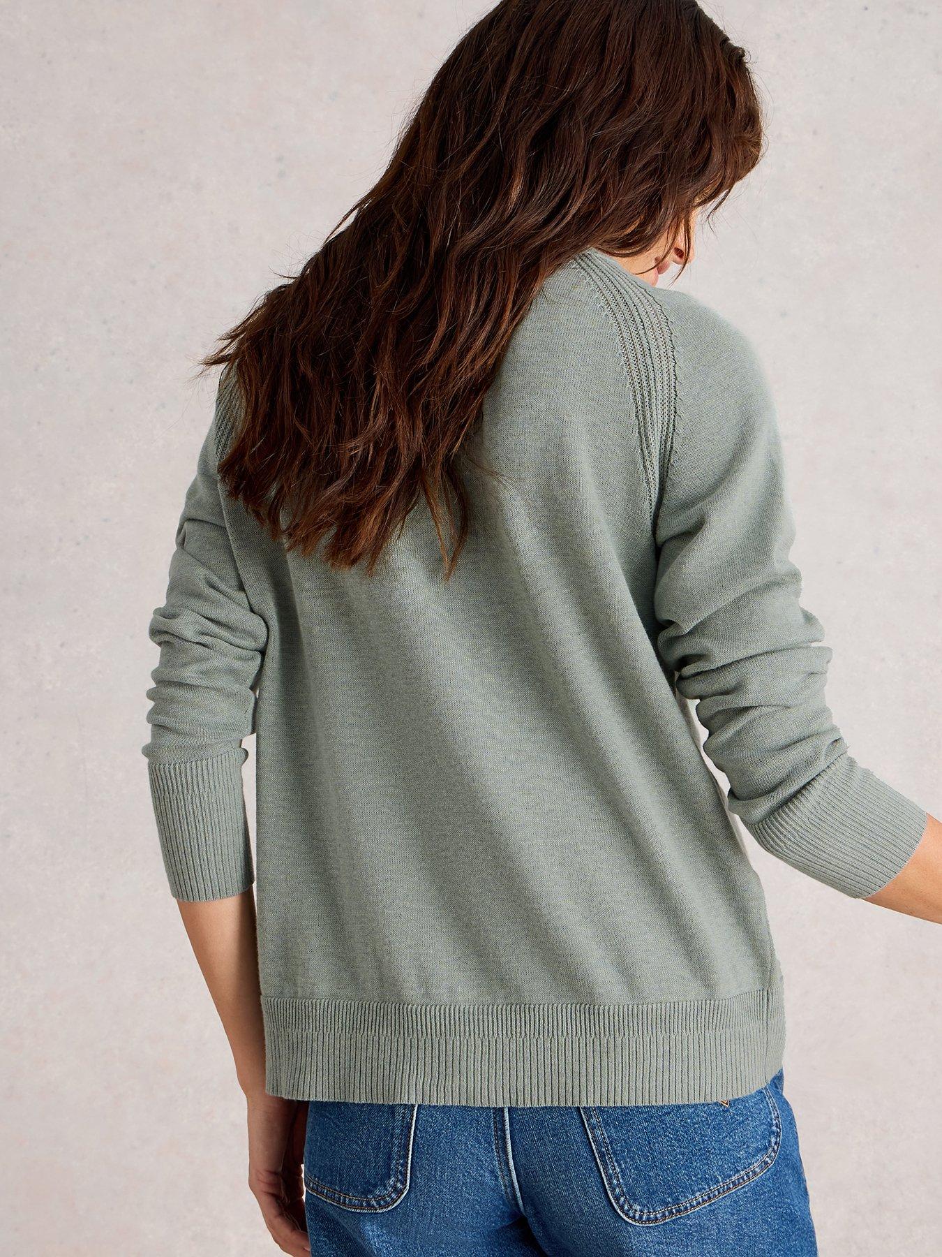 Image 2 of 6 of White Stuff Lulu Cardigan - Green