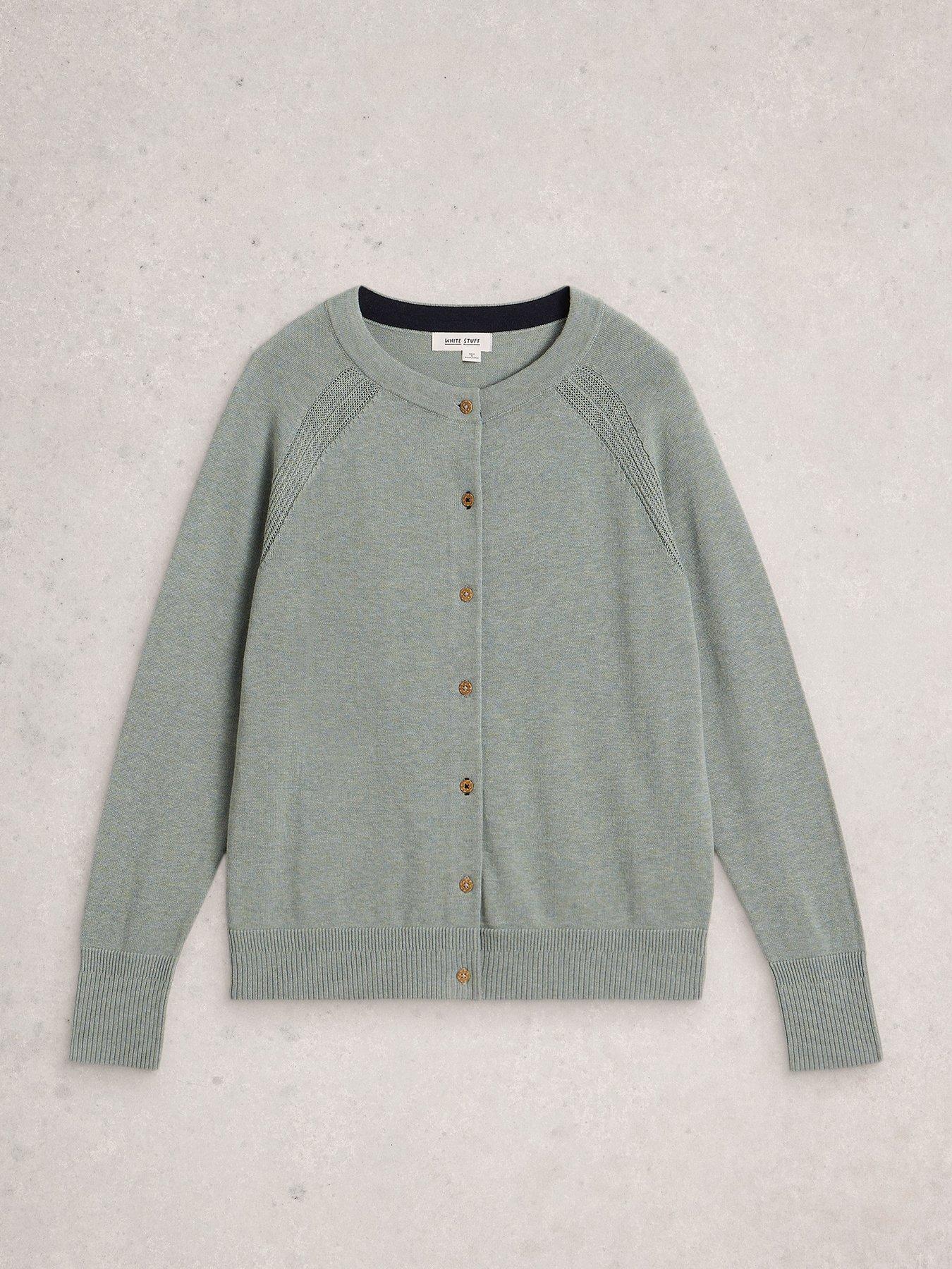 Image 5 of 6 of White Stuff Lulu Cardigan - Green
